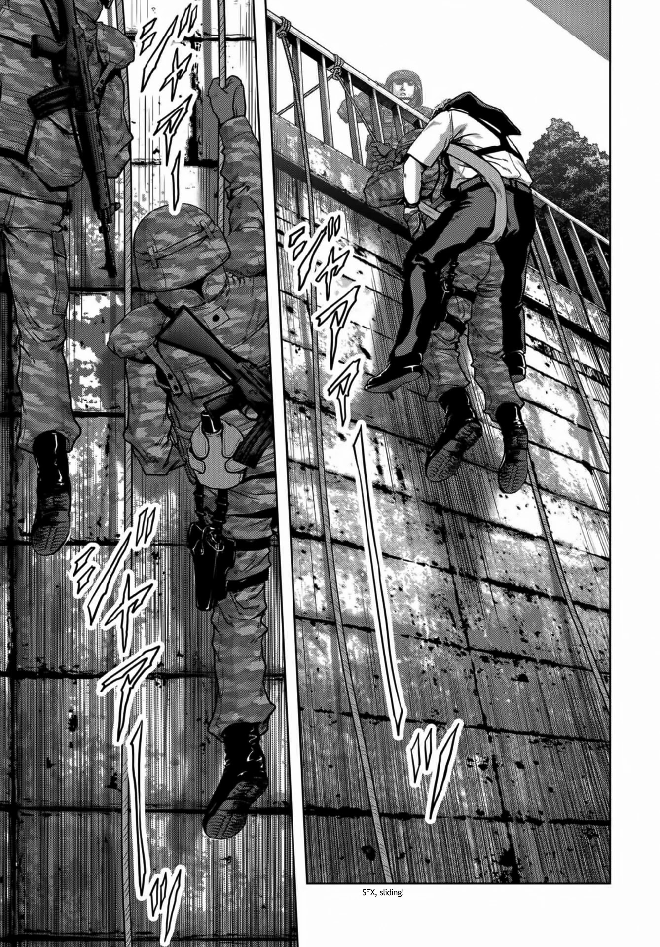Task Force for Paranormal Disaster Management Chapter 16 - Page 37
