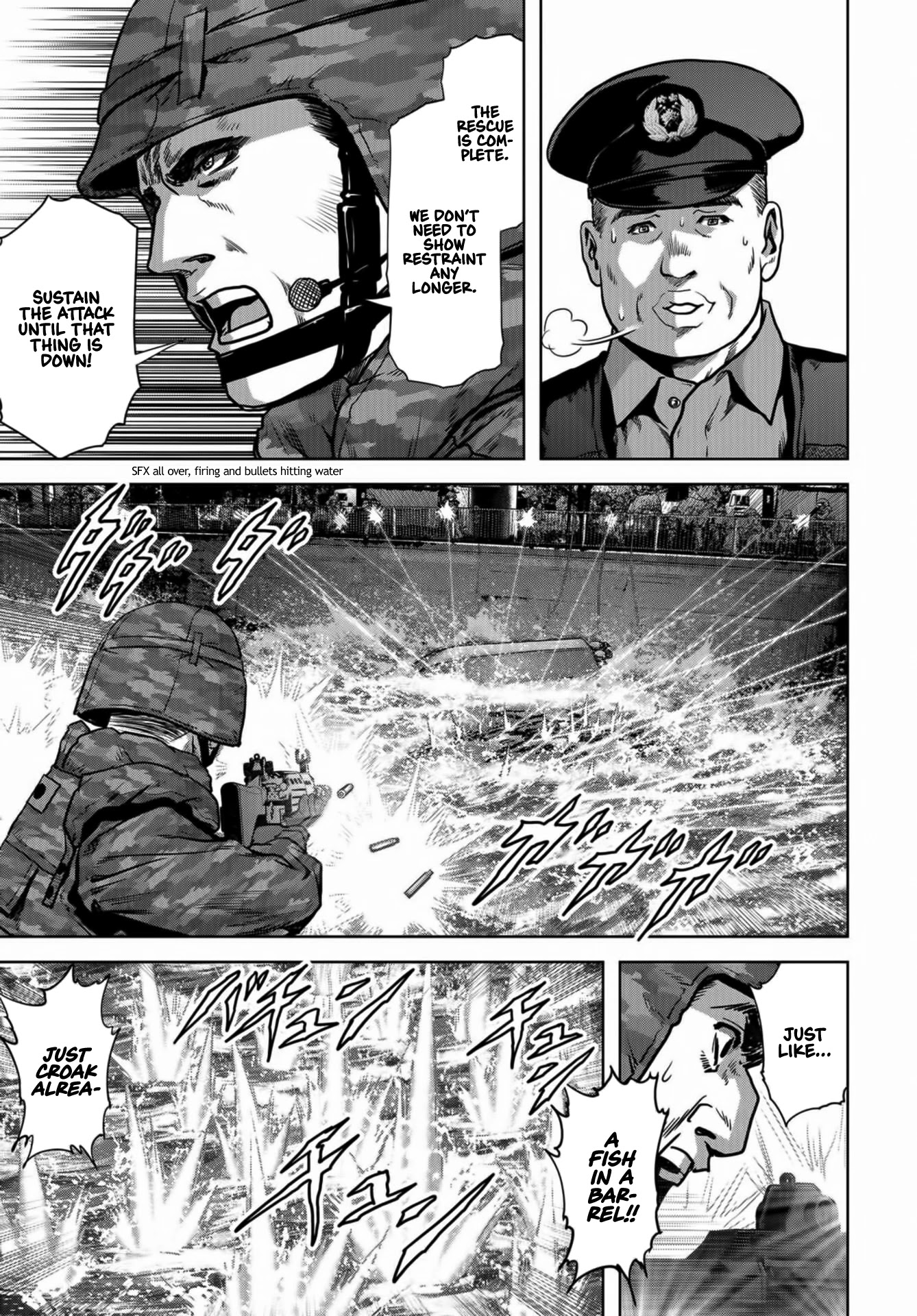 Task Force for Paranormal Disaster Management Chapter 16 - Page 41