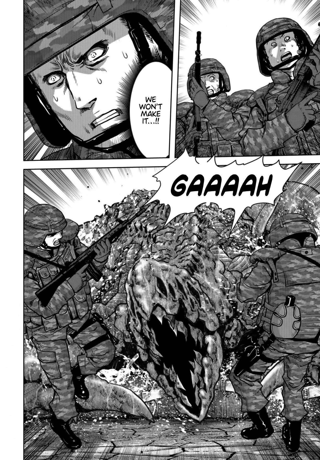 Task Force for Paranormal Disaster Management Chapter 16 - Page 44