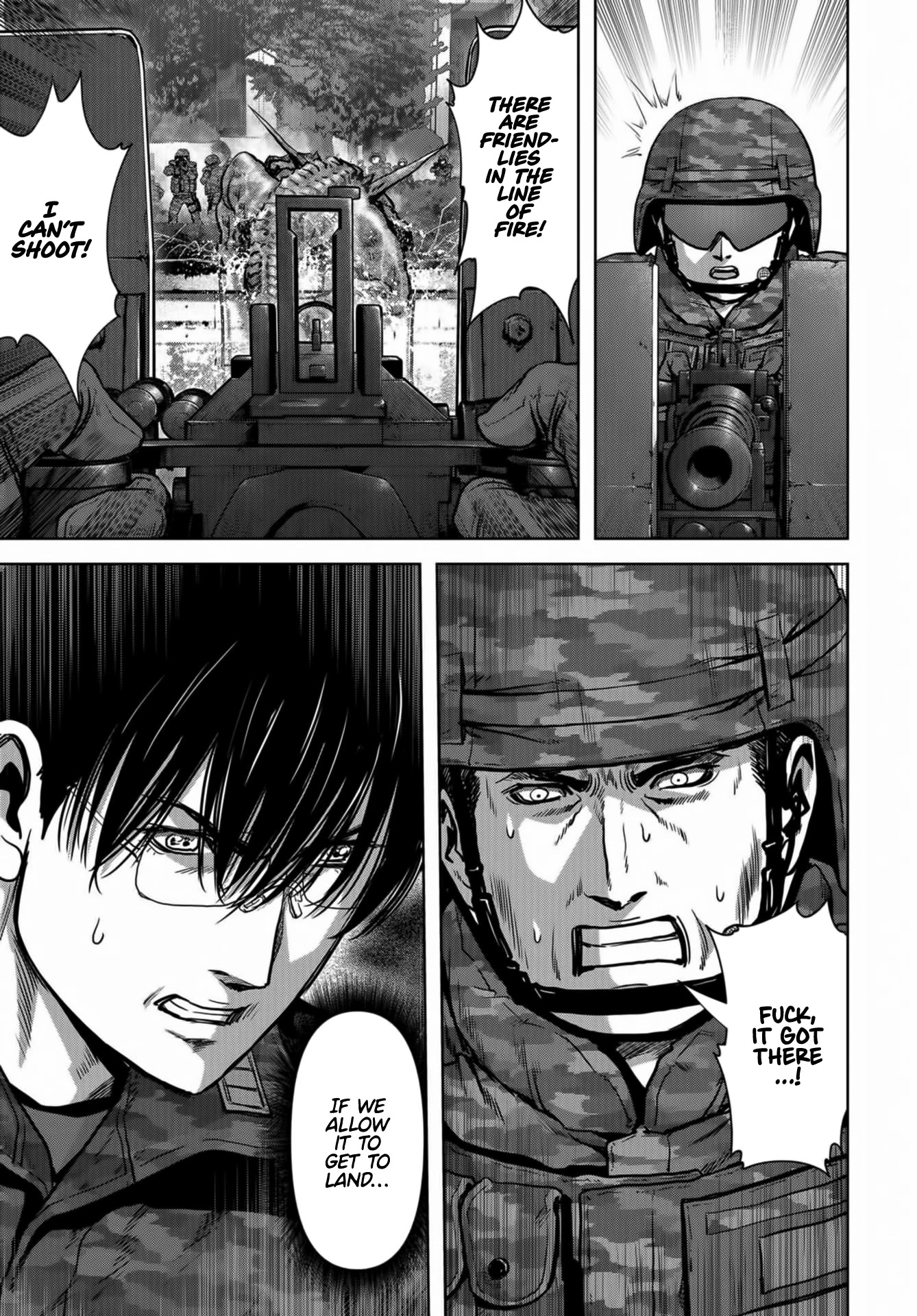 Task Force for Paranormal Disaster Management Chapter 16 - Page 45