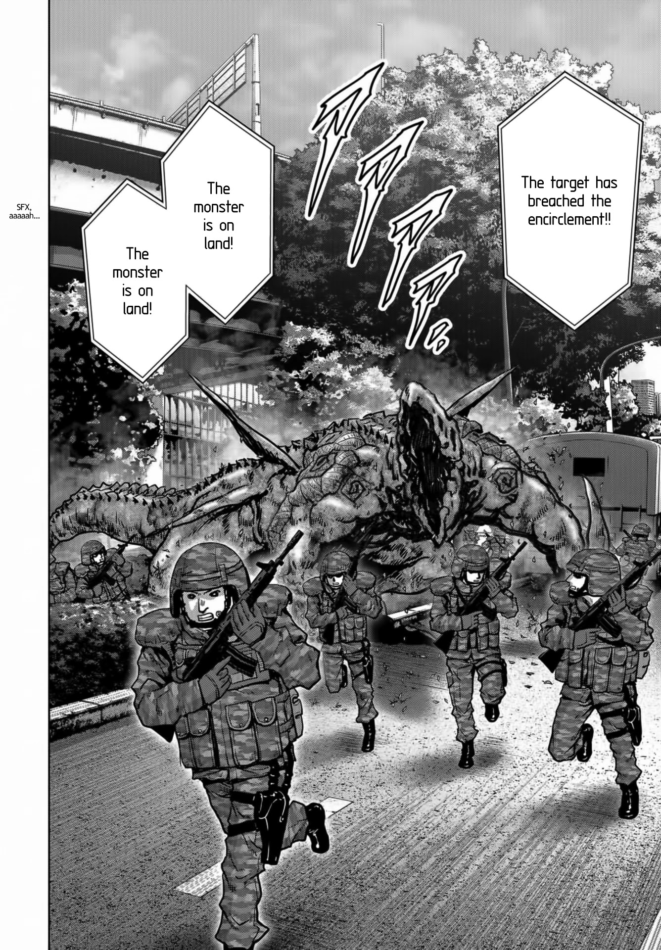 Task Force for Paranormal Disaster Management Chapter 16 - Page 46