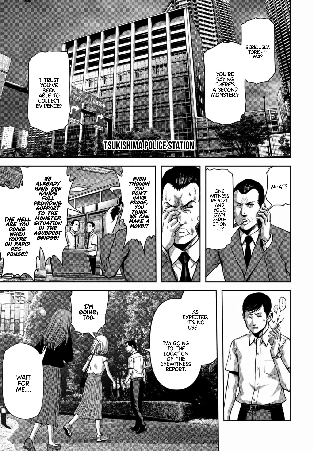 Task Force for Paranormal Disaster Management Chapter 16 - Page 47