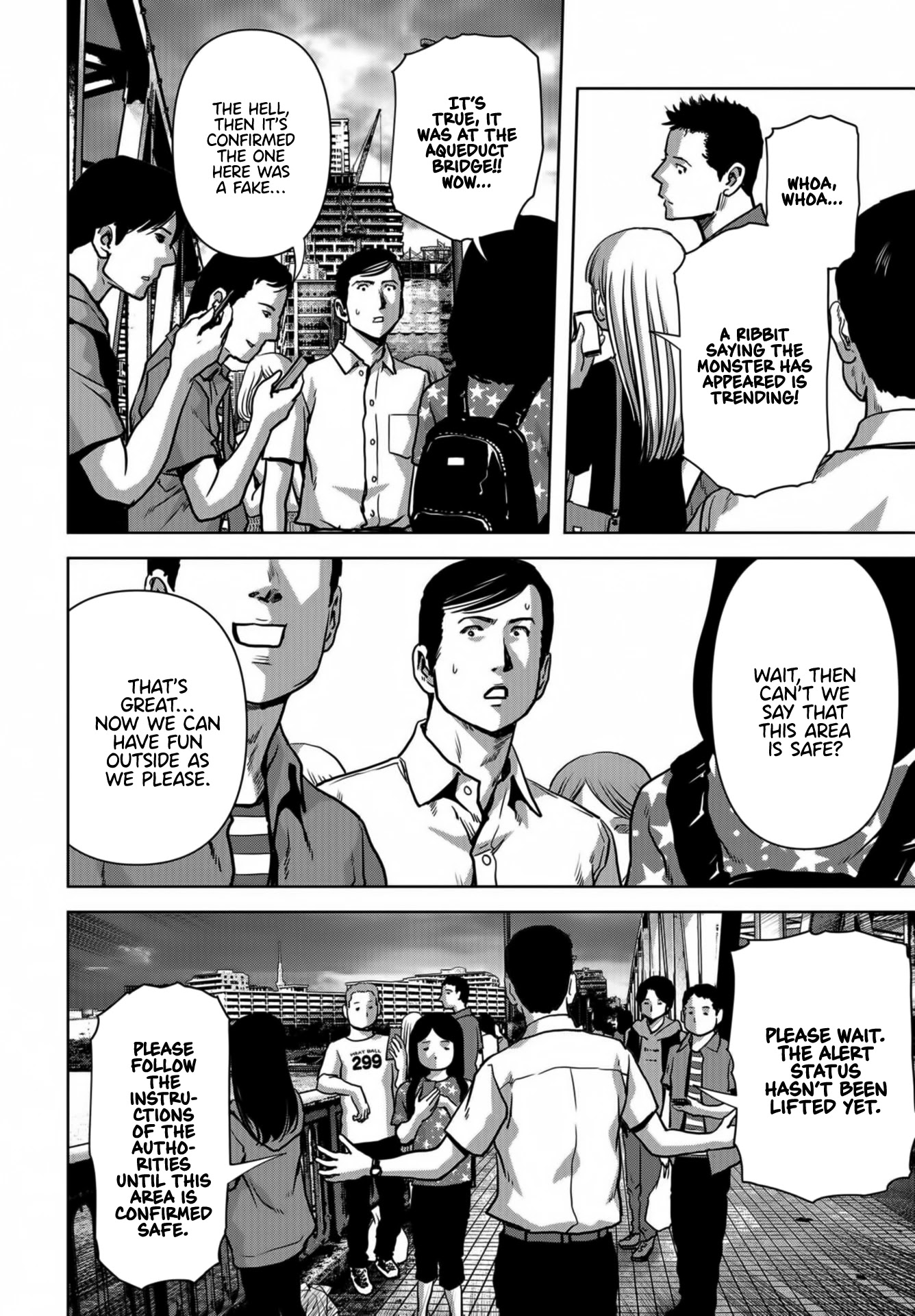 Task Force for Paranormal Disaster Management Chapter 16 - Page 50