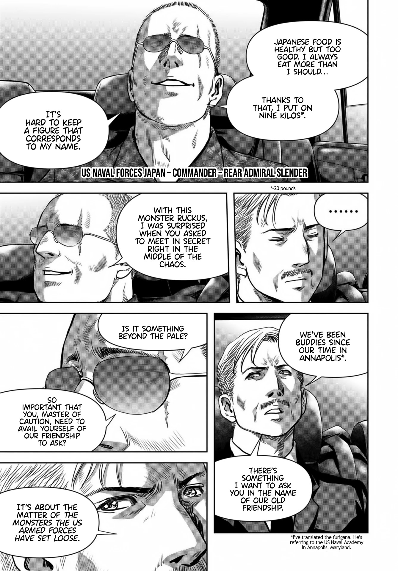 Task Force for Paranormal Disaster Management Chapter 16 - Page 53