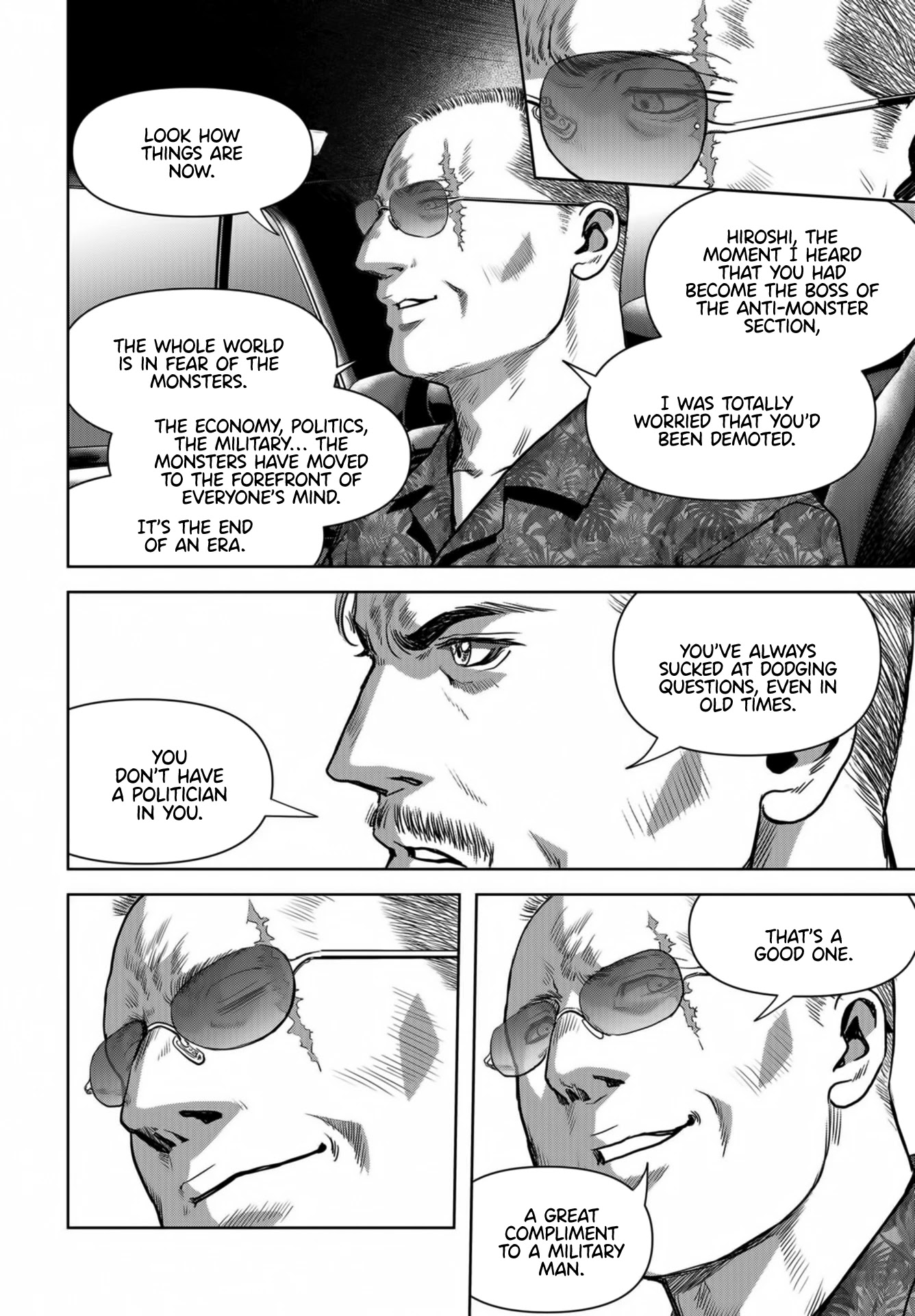 Task Force for Paranormal Disaster Management Chapter 16 - Page 54