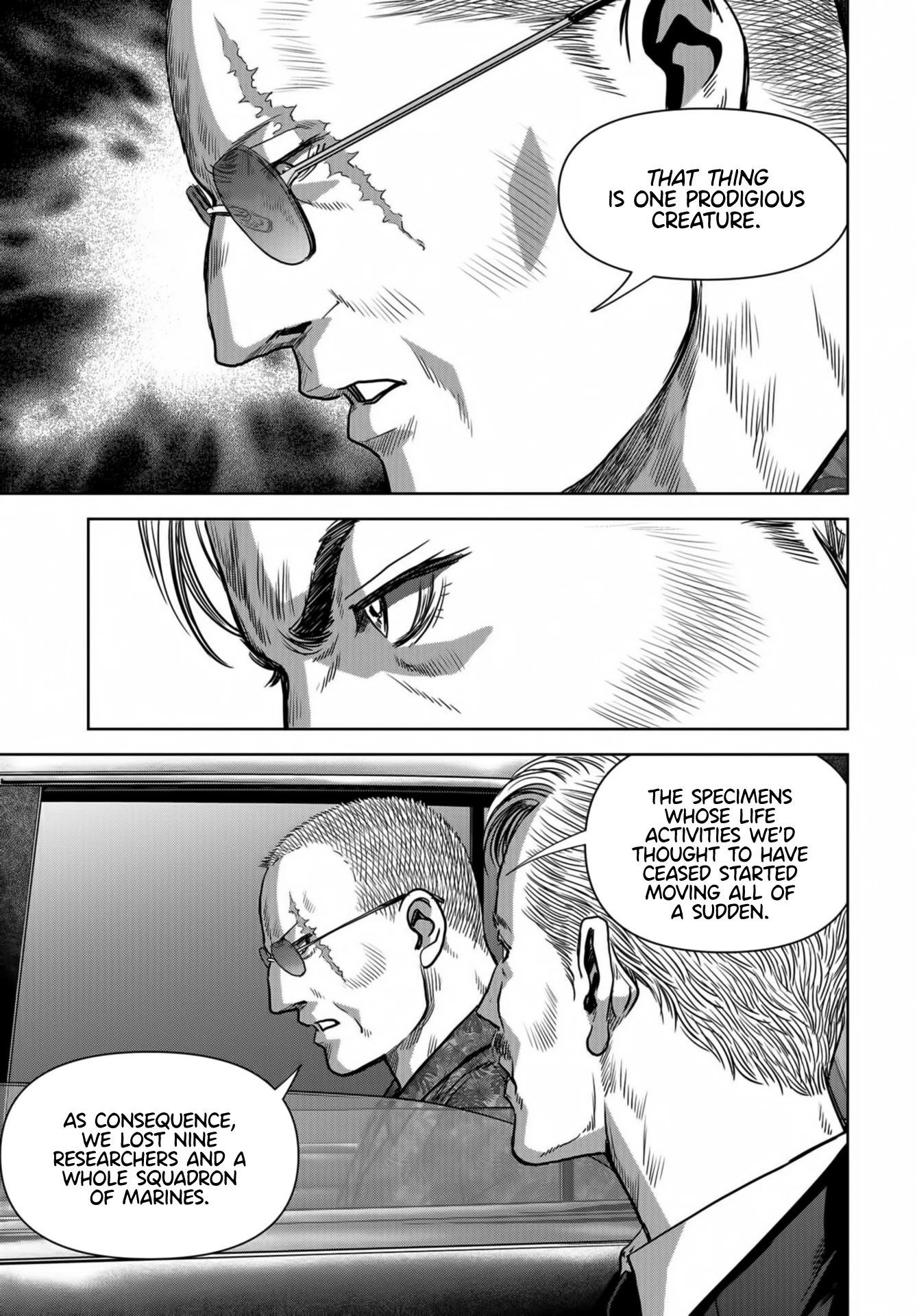 Task Force for Paranormal Disaster Management Chapter 16 - Page 55