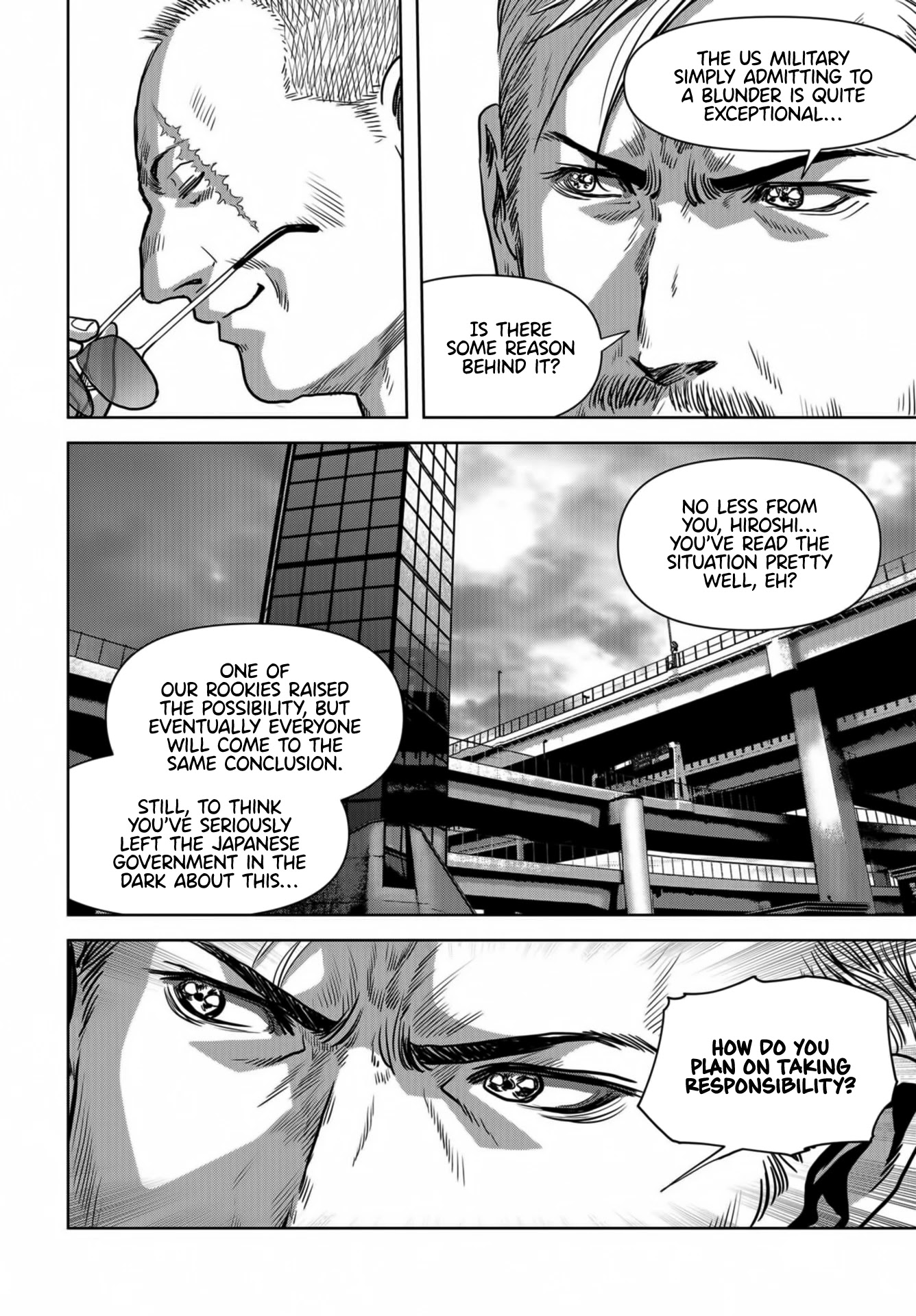 Task Force for Paranormal Disaster Management Chapter 16 - Page 56