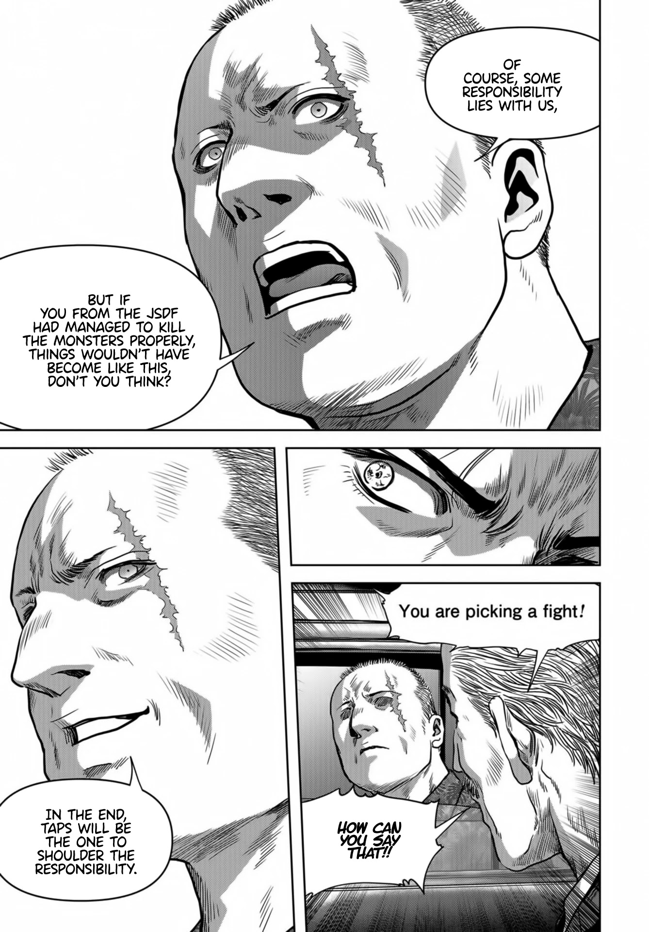 Task Force for Paranormal Disaster Management Chapter 16 - Page 57