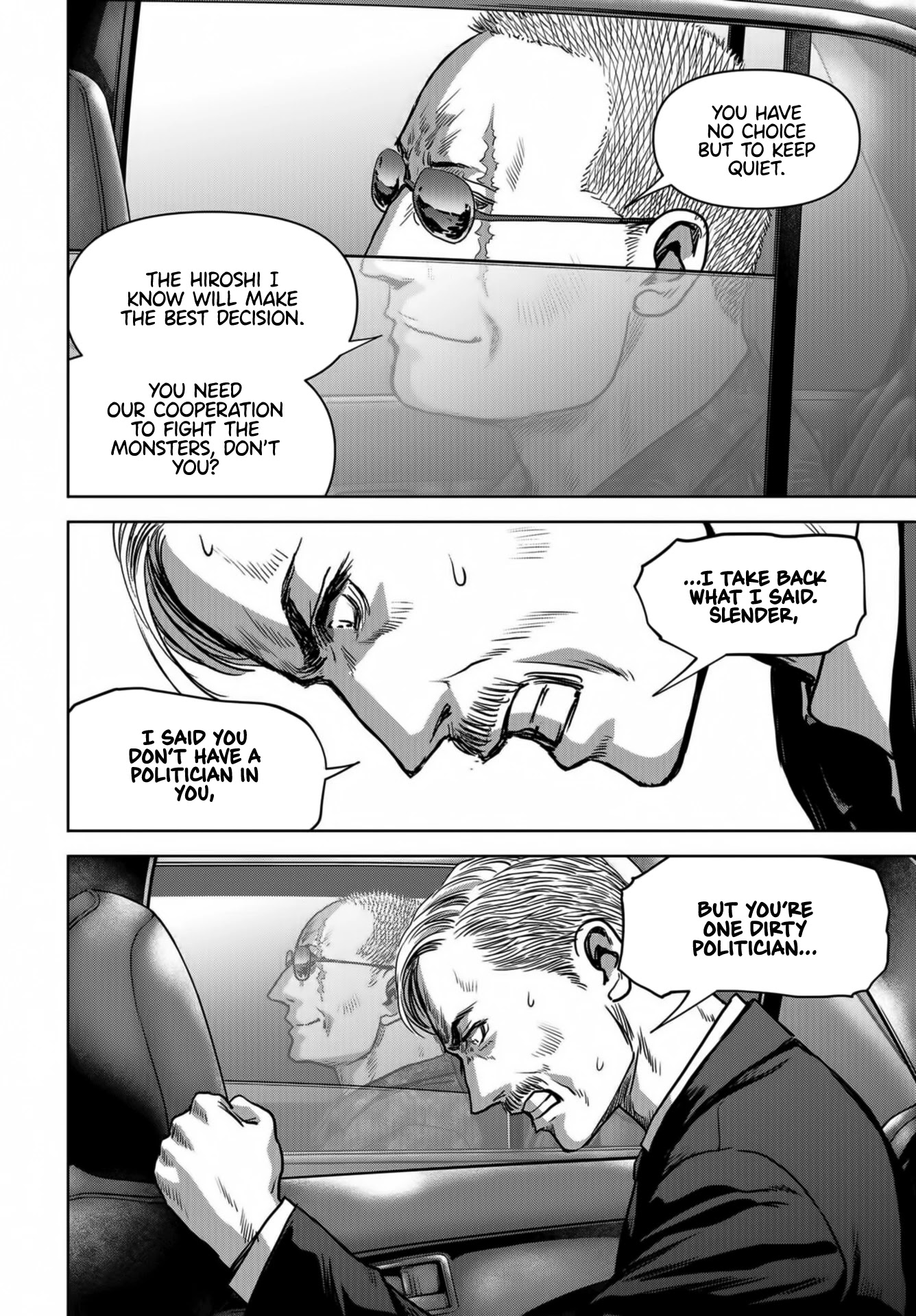 Task Force for Paranormal Disaster Management Chapter 16 - Page 60