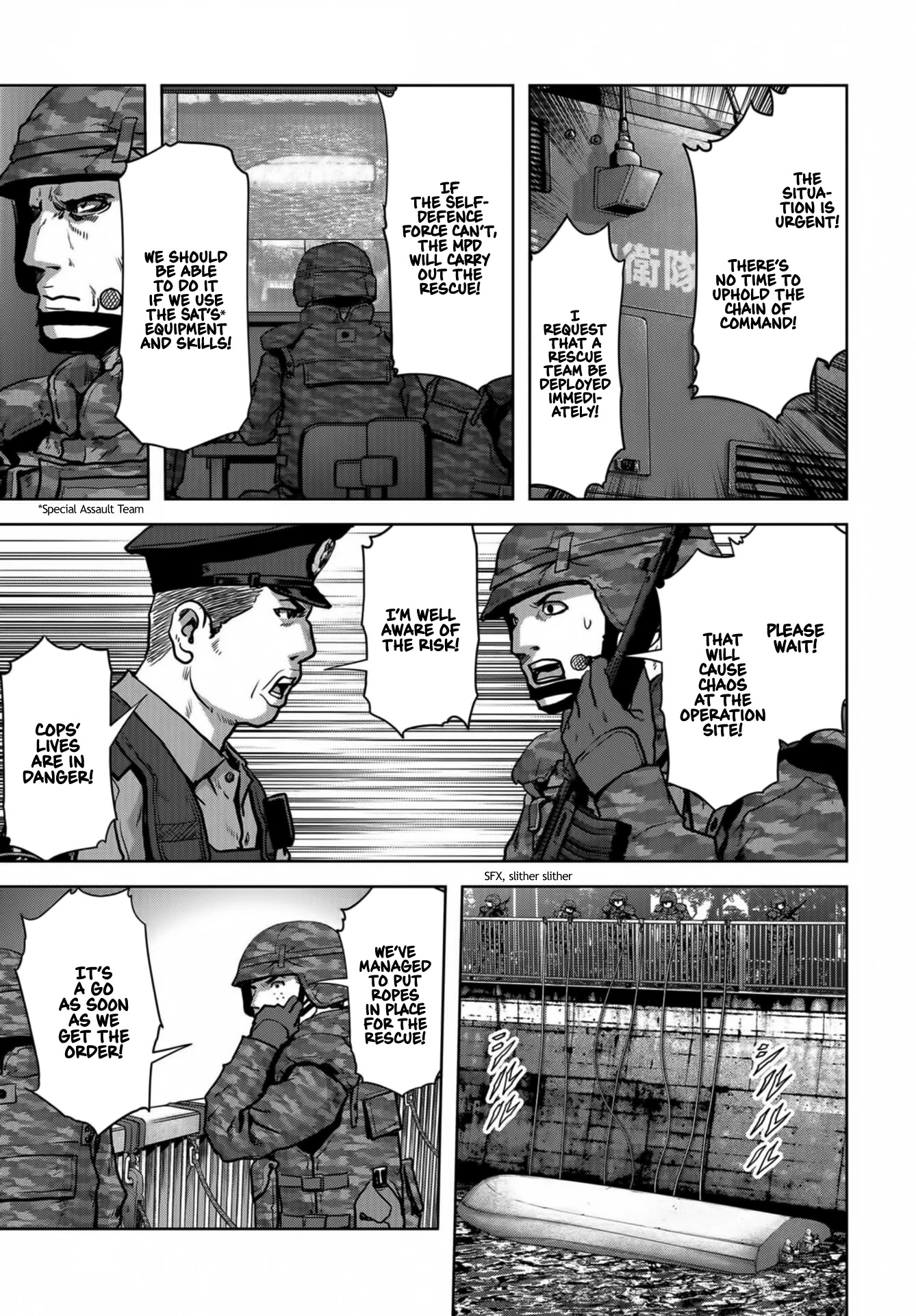 Task Force for Paranormal Disaster Management Chapter 16 - Page 7
