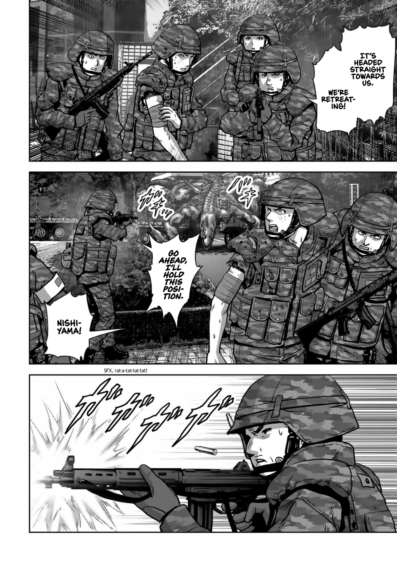 Task Force for Paranormal Disaster Management Chapter 17 - Page 15