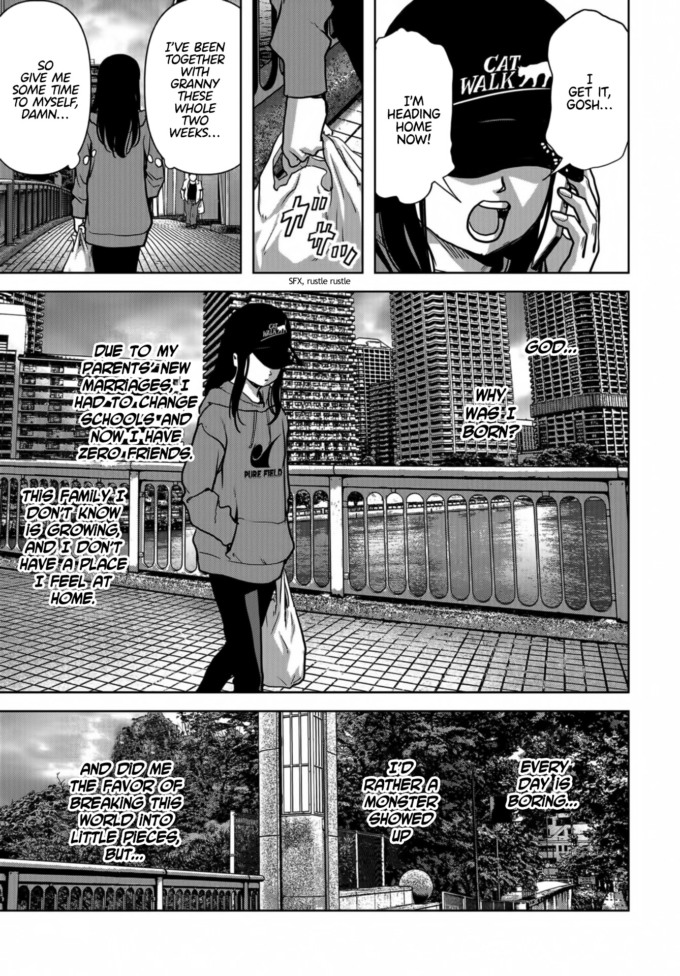 Task Force for Paranormal Disaster Management Chapter 17 - Page 24