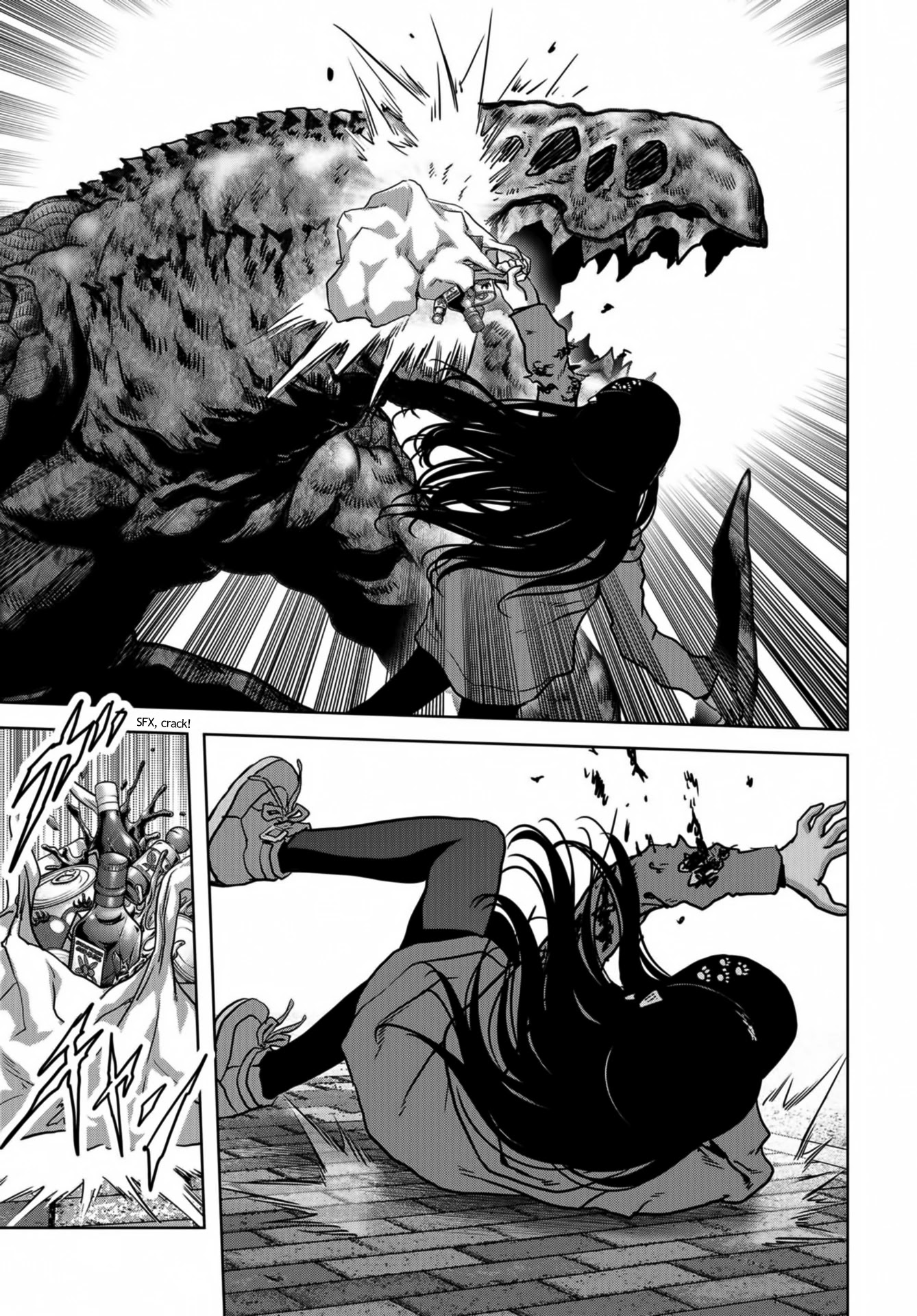 Task Force for Paranormal Disaster Management Chapter 17 - Page 30