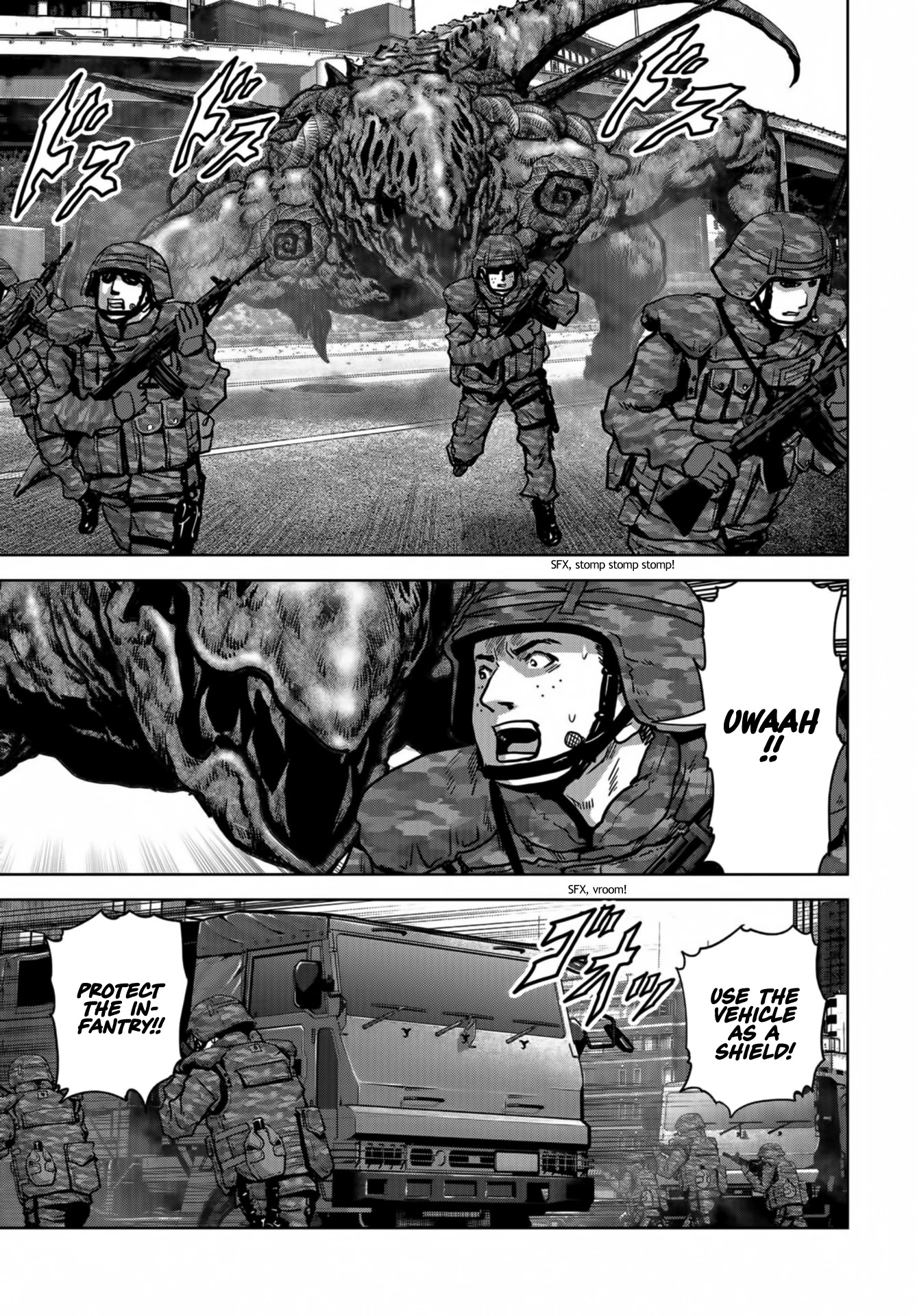 Task Force for Paranormal Disaster Management Chapter 17 - Page 4