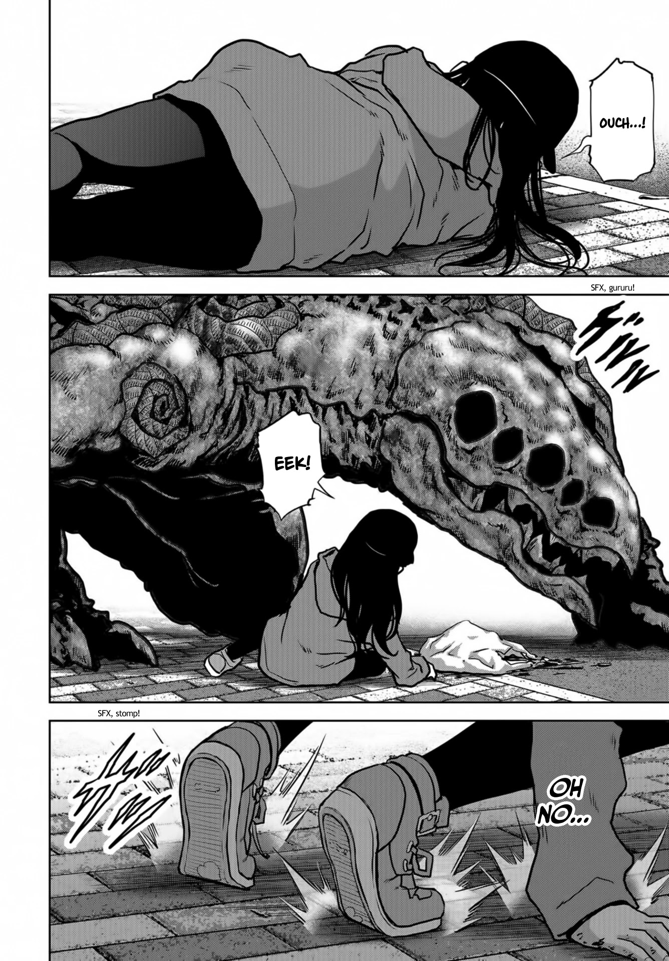 Task Force for Paranormal Disaster Management Chapter 17 - Page 31
