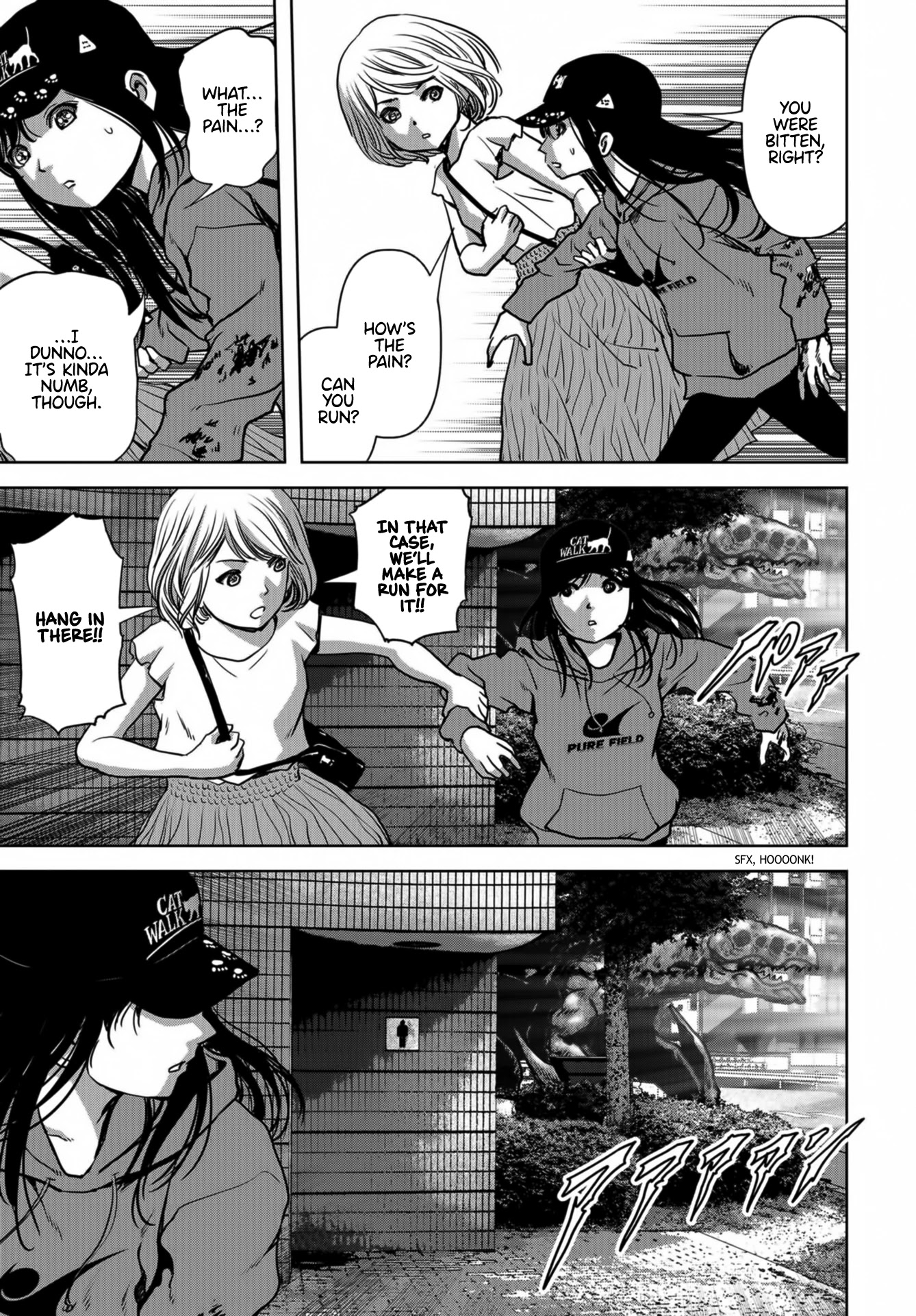 Task Force for Paranormal Disaster Management Chapter 17 - Page 40
