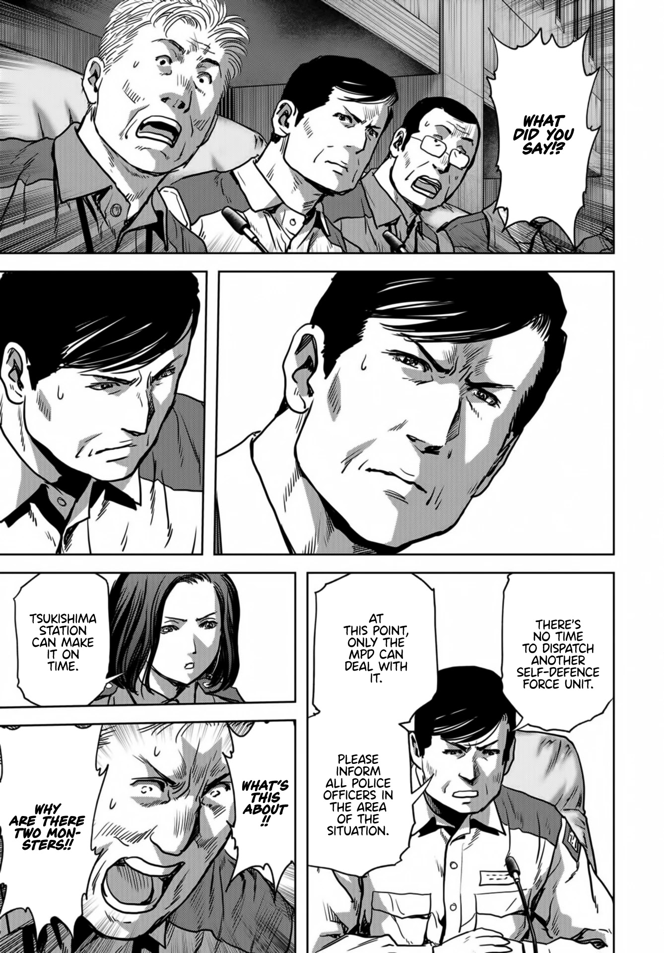 Task Force for Paranormal Disaster Management Chapter 17 - Page 44