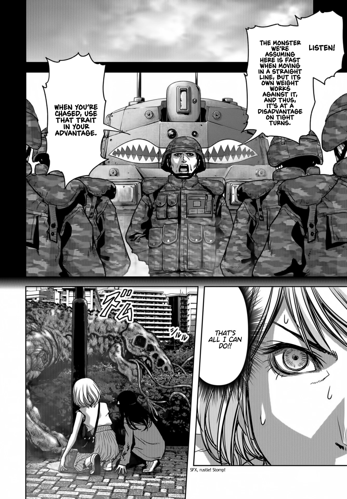 Task Force for Paranormal Disaster Management Chapter 17 - Page 53