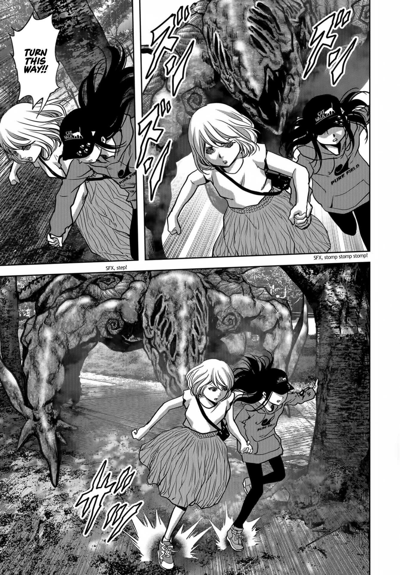Task Force for Paranormal Disaster Management Chapter 17 - Page 56