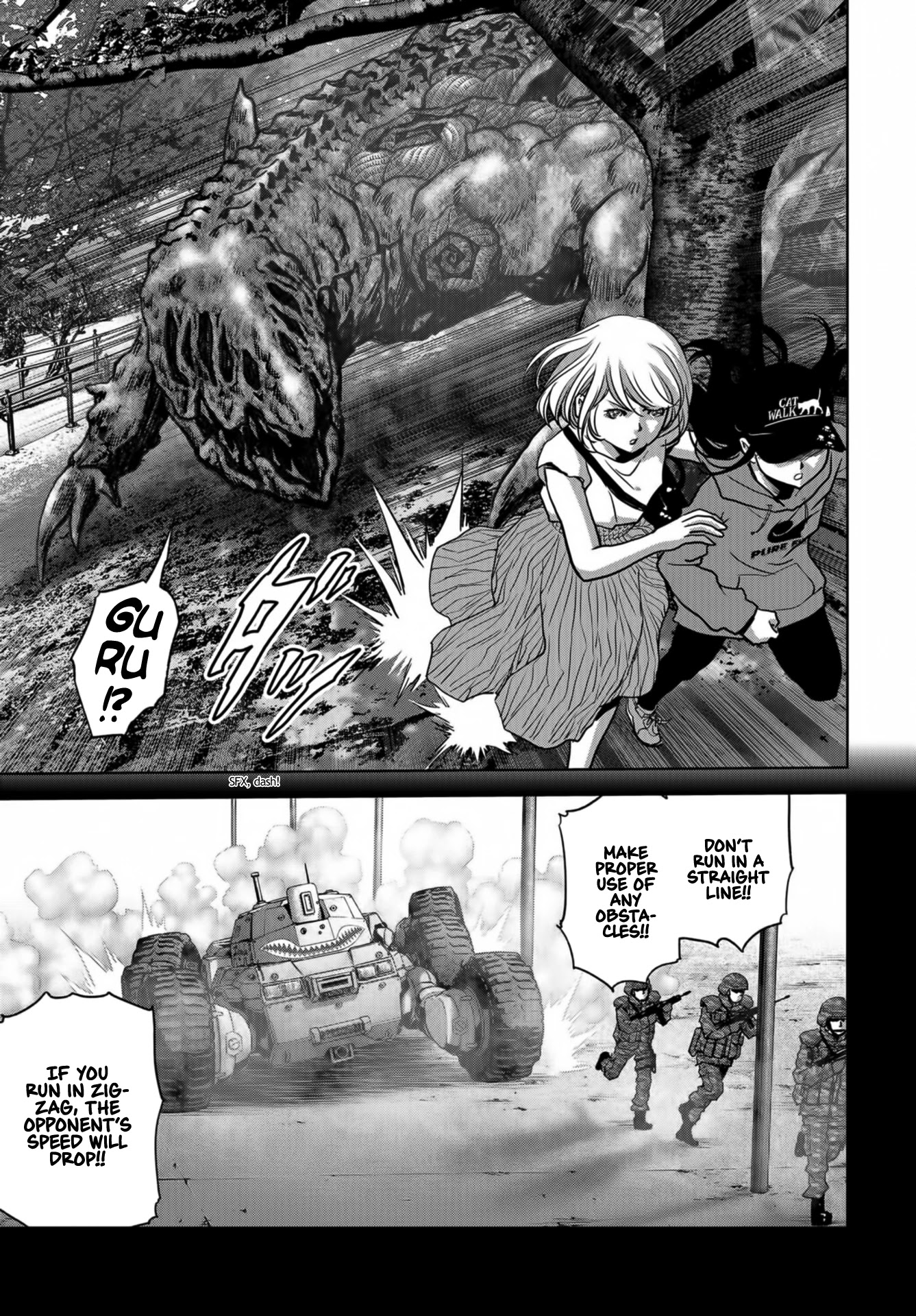 Task Force for Paranormal Disaster Management Chapter 17 - Page 58