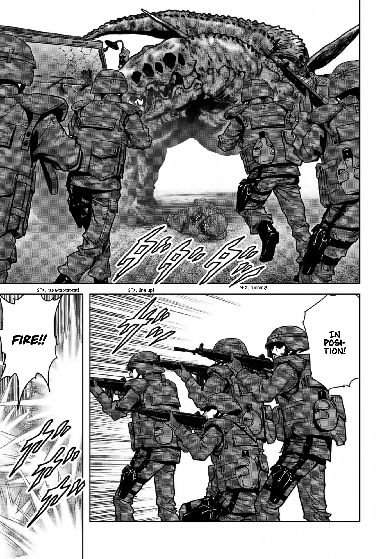 Task Force for Paranormal Disaster Management Chapter 17 - Page 8
