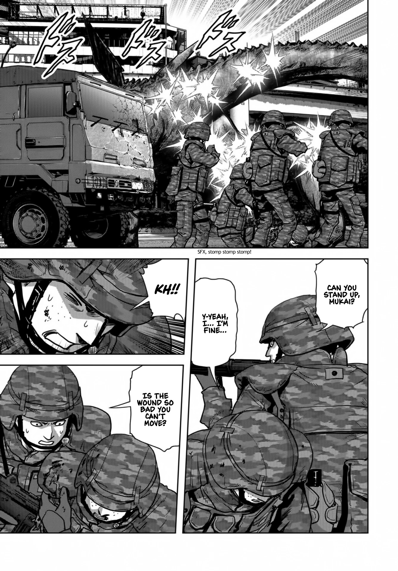 Task Force for Paranormal Disaster Management Chapter 17 - Page 10