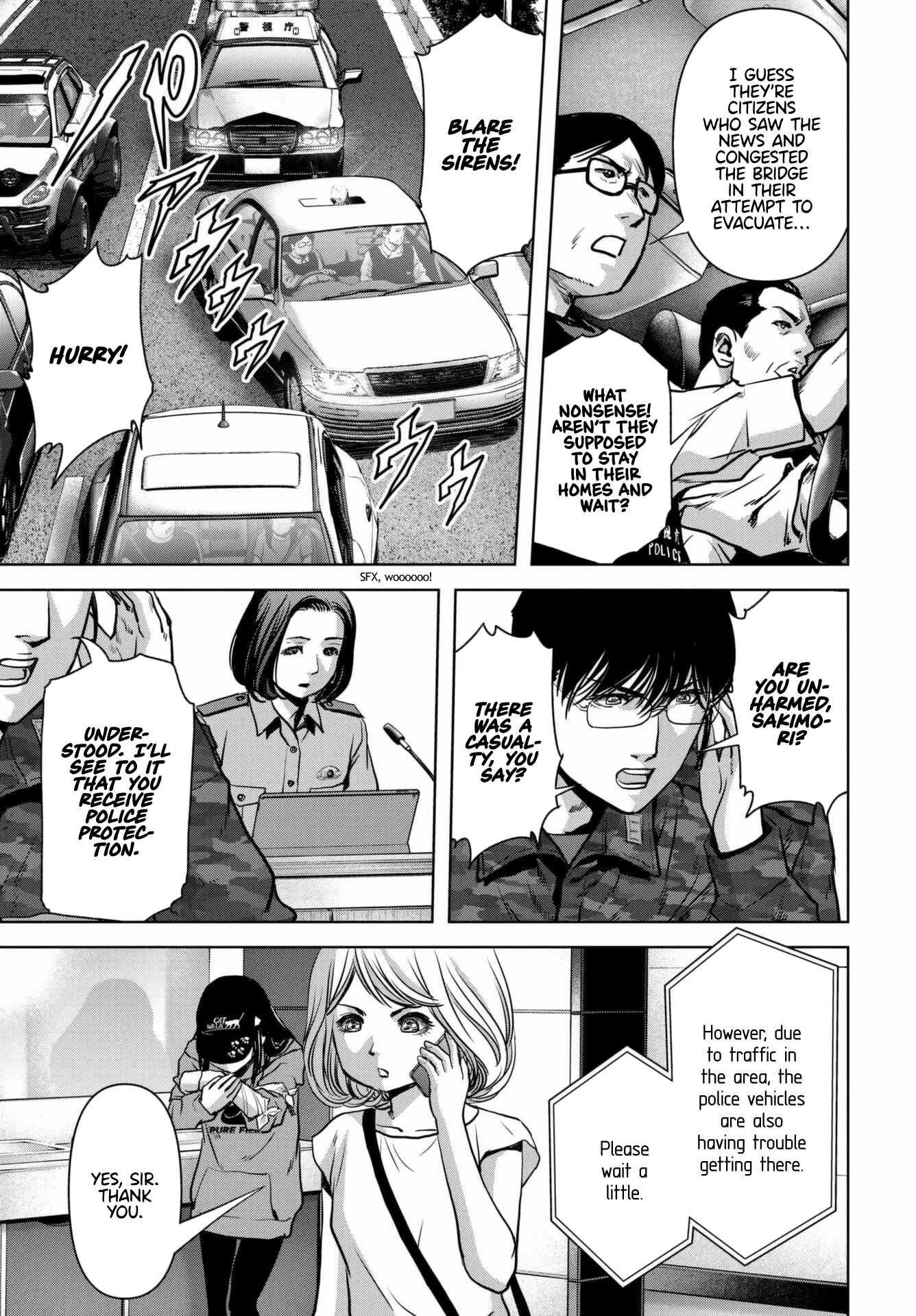 Task Force for Paranormal Disaster Management Chapter 18 - Page 13