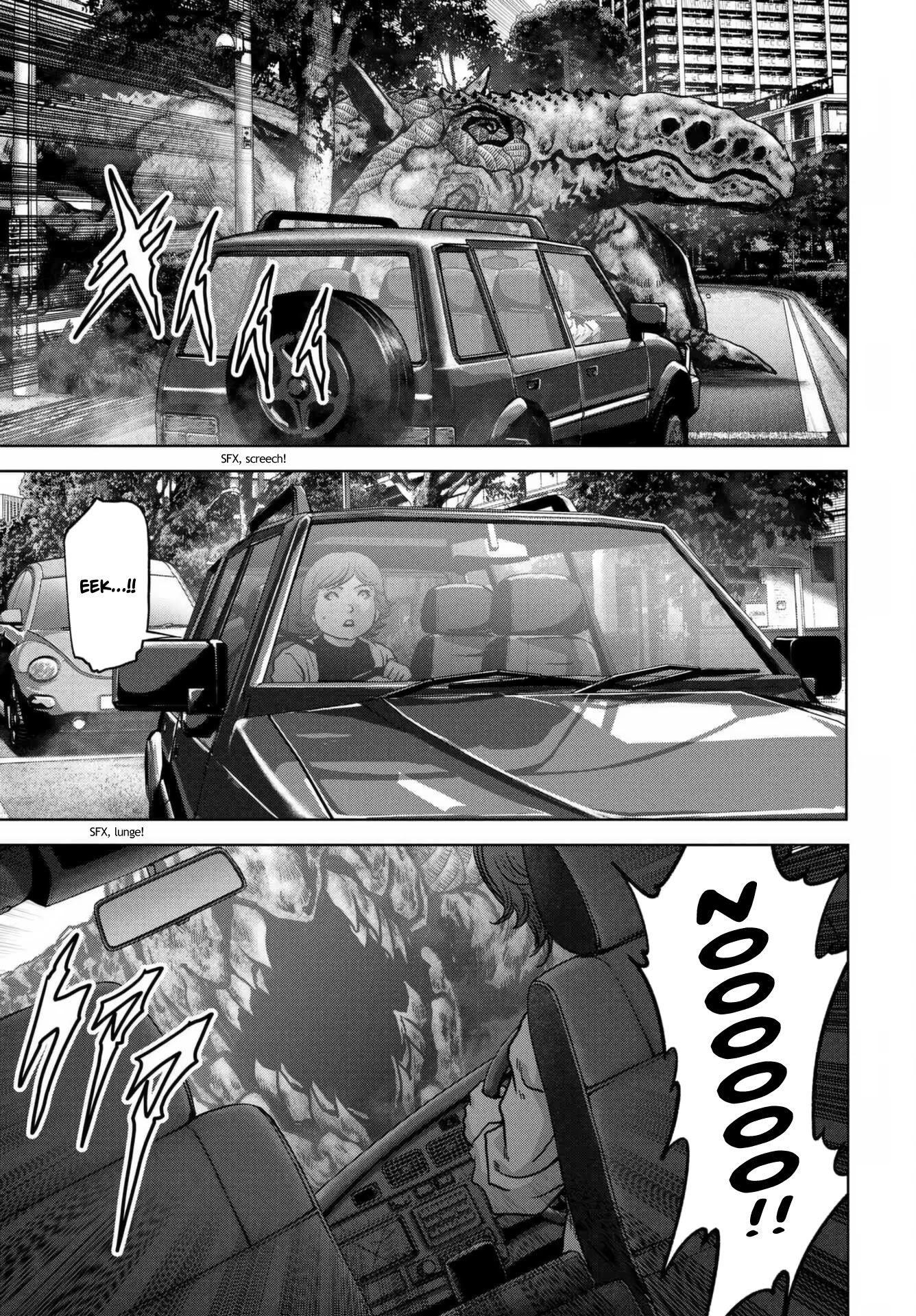 Task Force for Paranormal Disaster Management Chapter 18 - Page 19