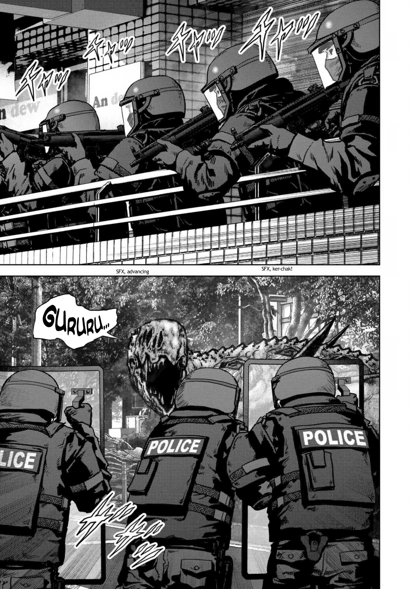 Task Force for Paranormal Disaster Management Chapter 18 - Page 23