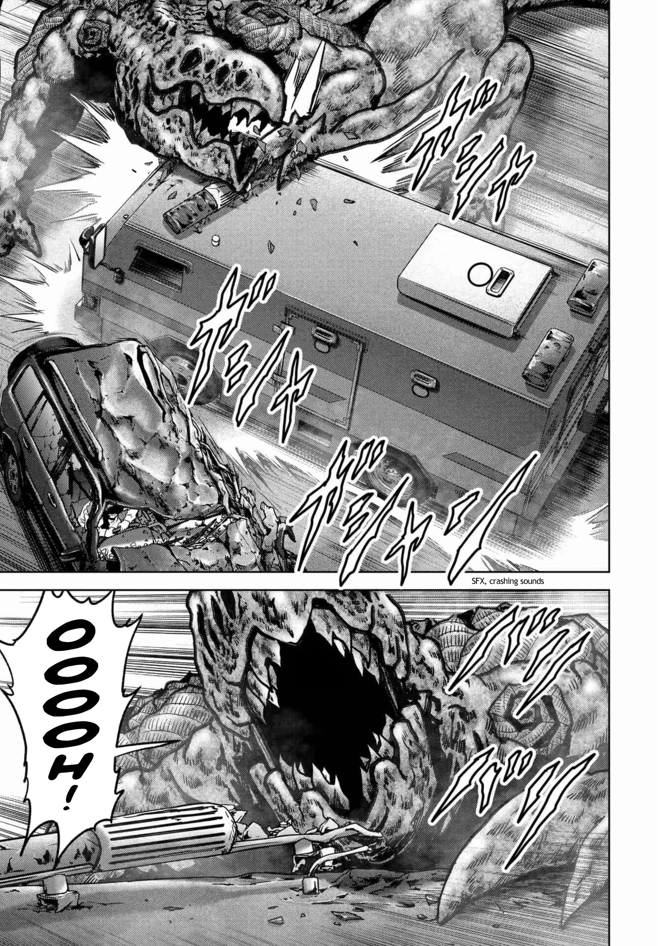 Task Force for Paranormal Disaster Management Chapter 18 - Page 25