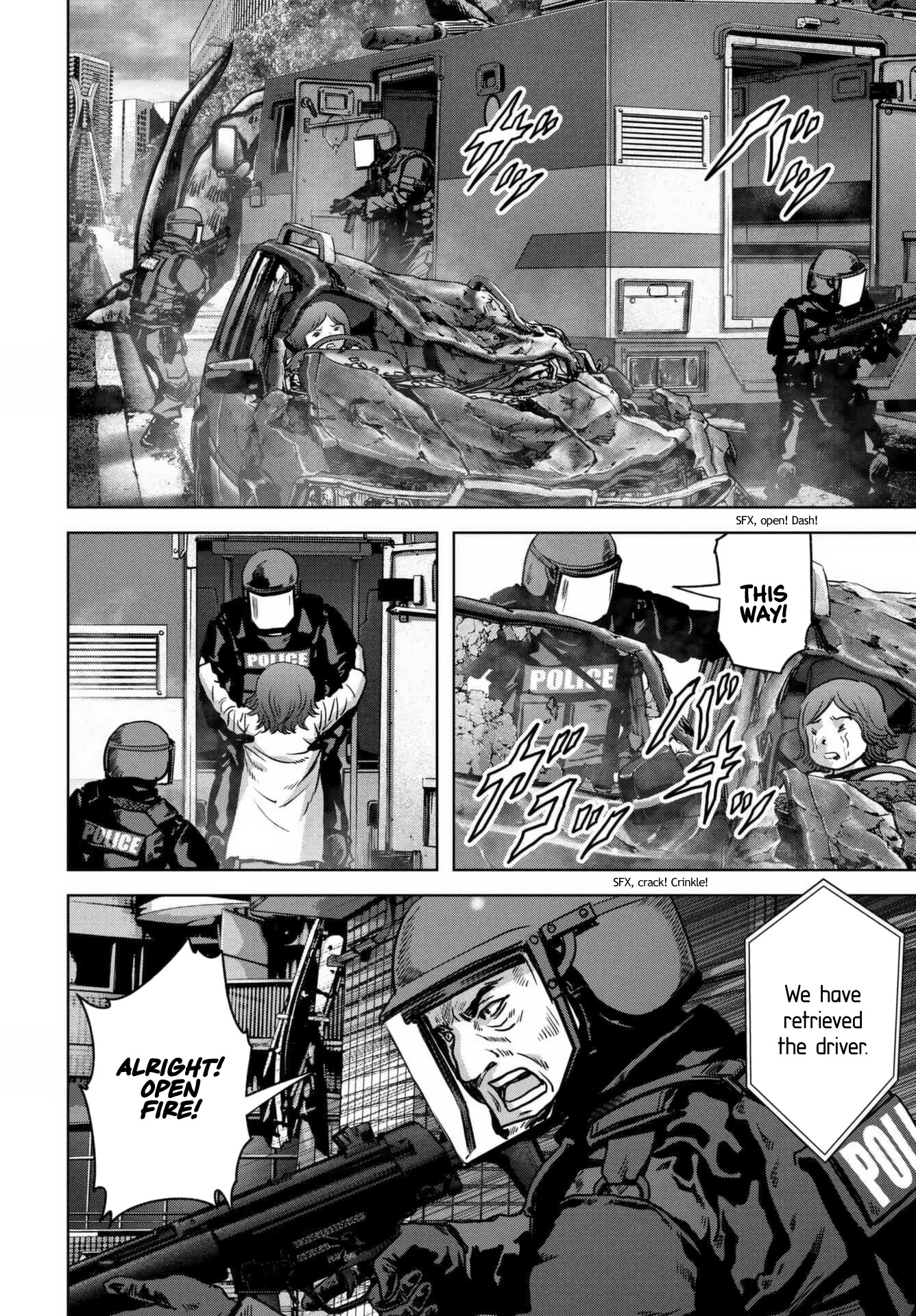 Task Force for Paranormal Disaster Management Chapter 18 - Page 26