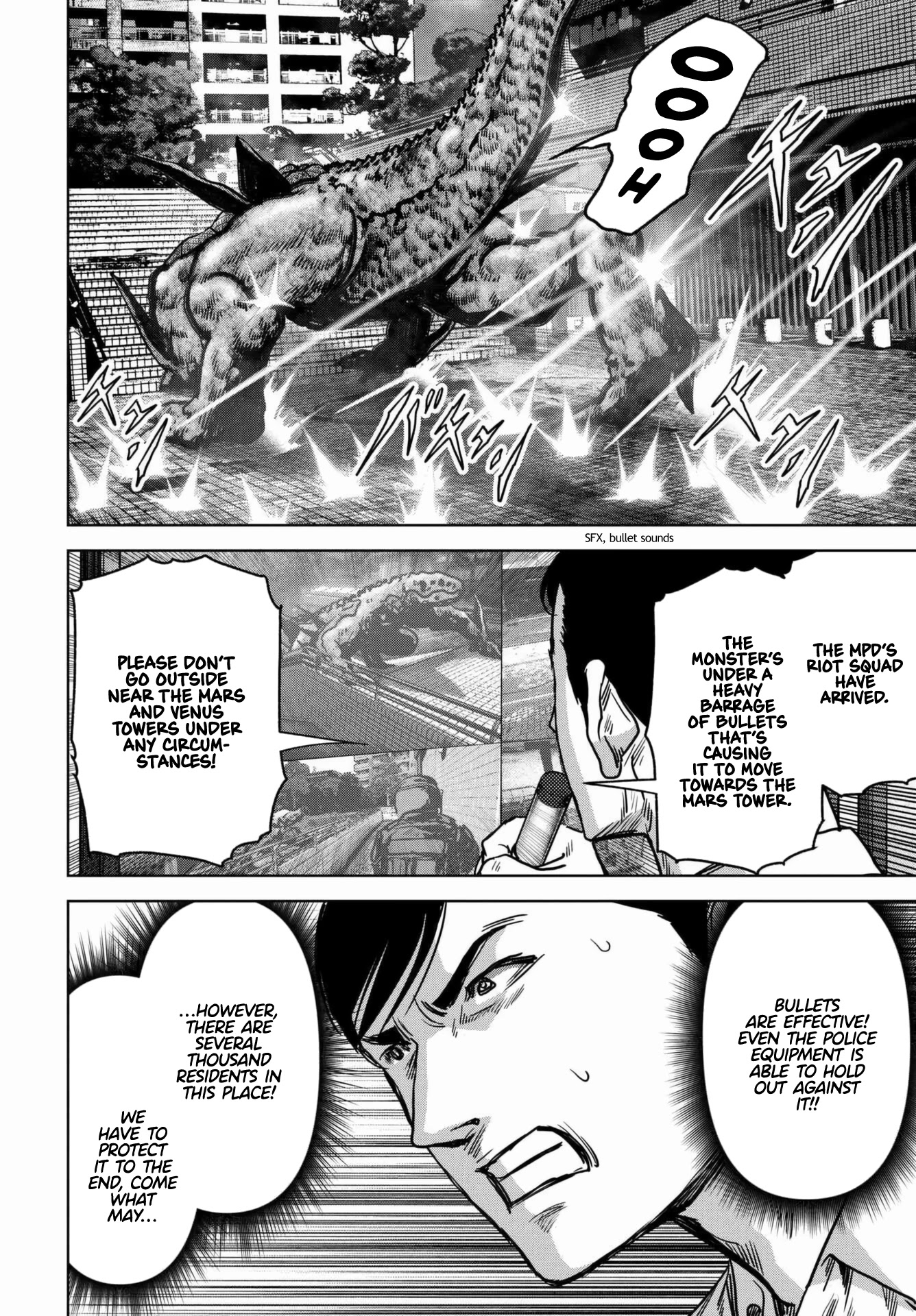 Task Force for Paranormal Disaster Management Chapter 18 - Page 28