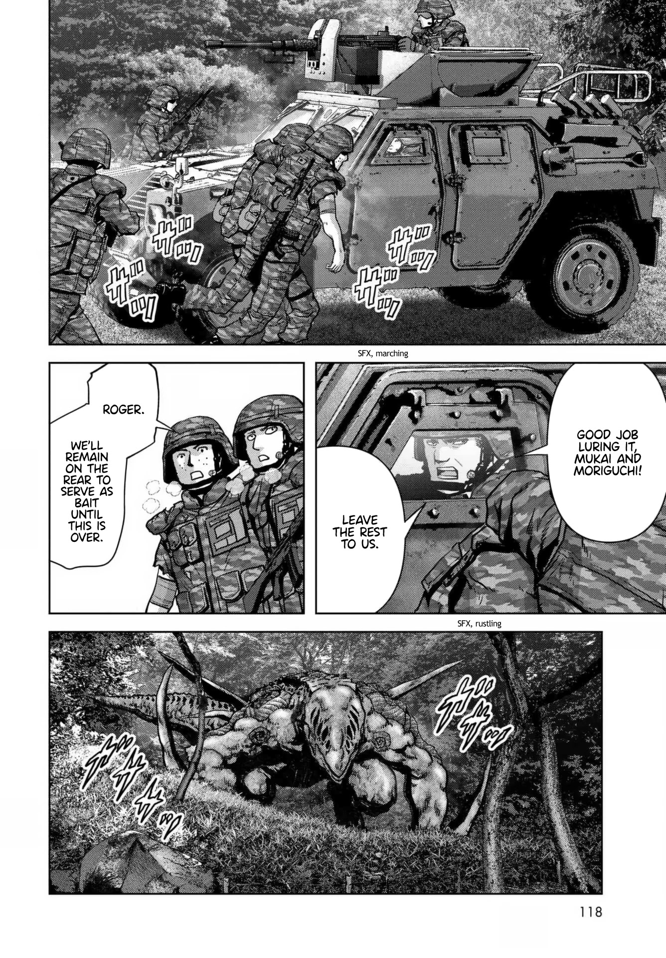Task Force for Paranormal Disaster Management Chapter 18 - Page 30