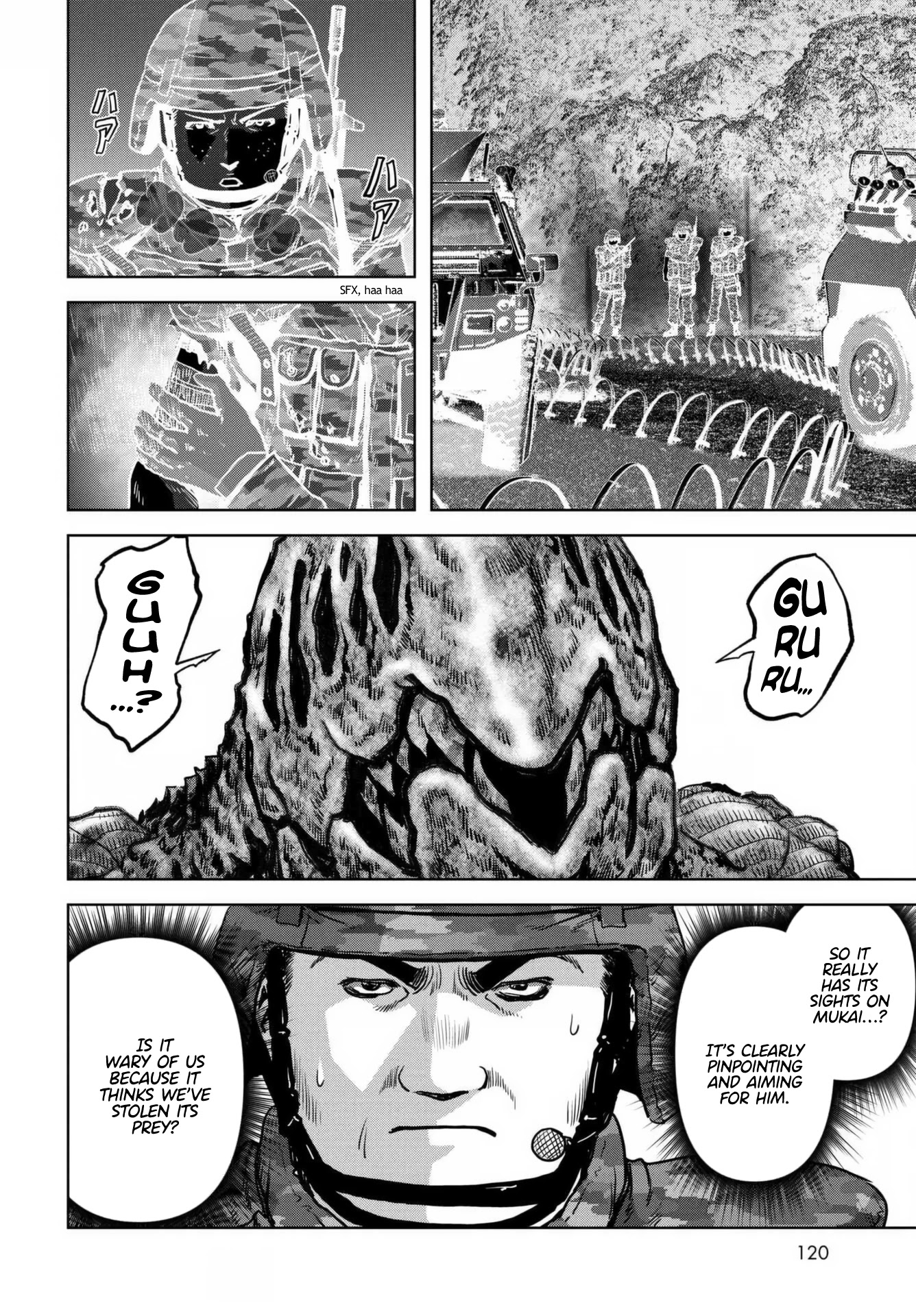 Task Force for Paranormal Disaster Management Chapter 18 - Page 32