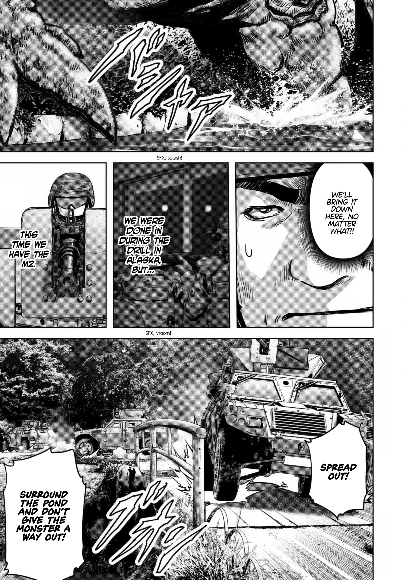Task Force for Paranormal Disaster Management Chapter 18 - Page 33