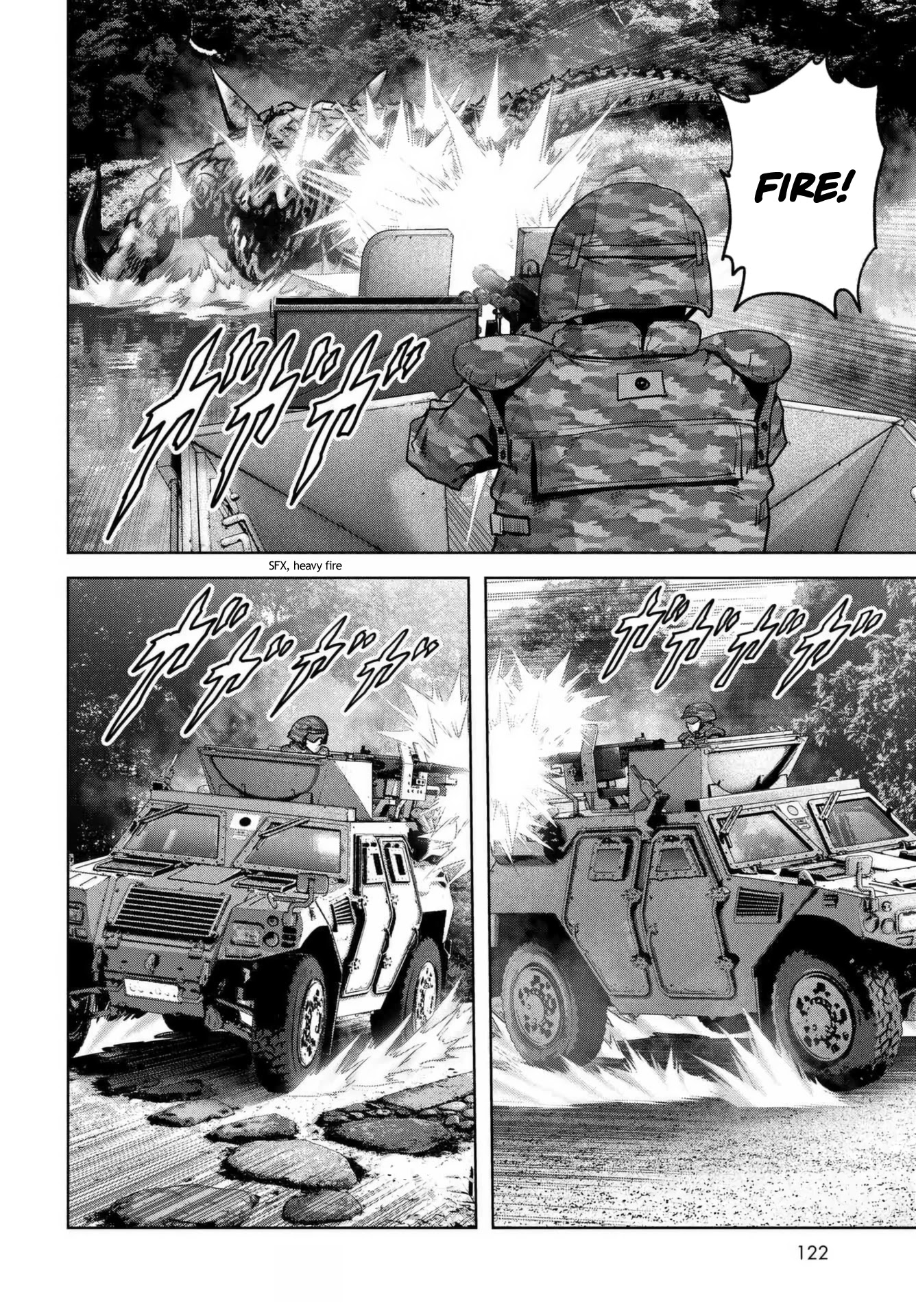 Task Force for Paranormal Disaster Management Chapter 18 - Page 34
