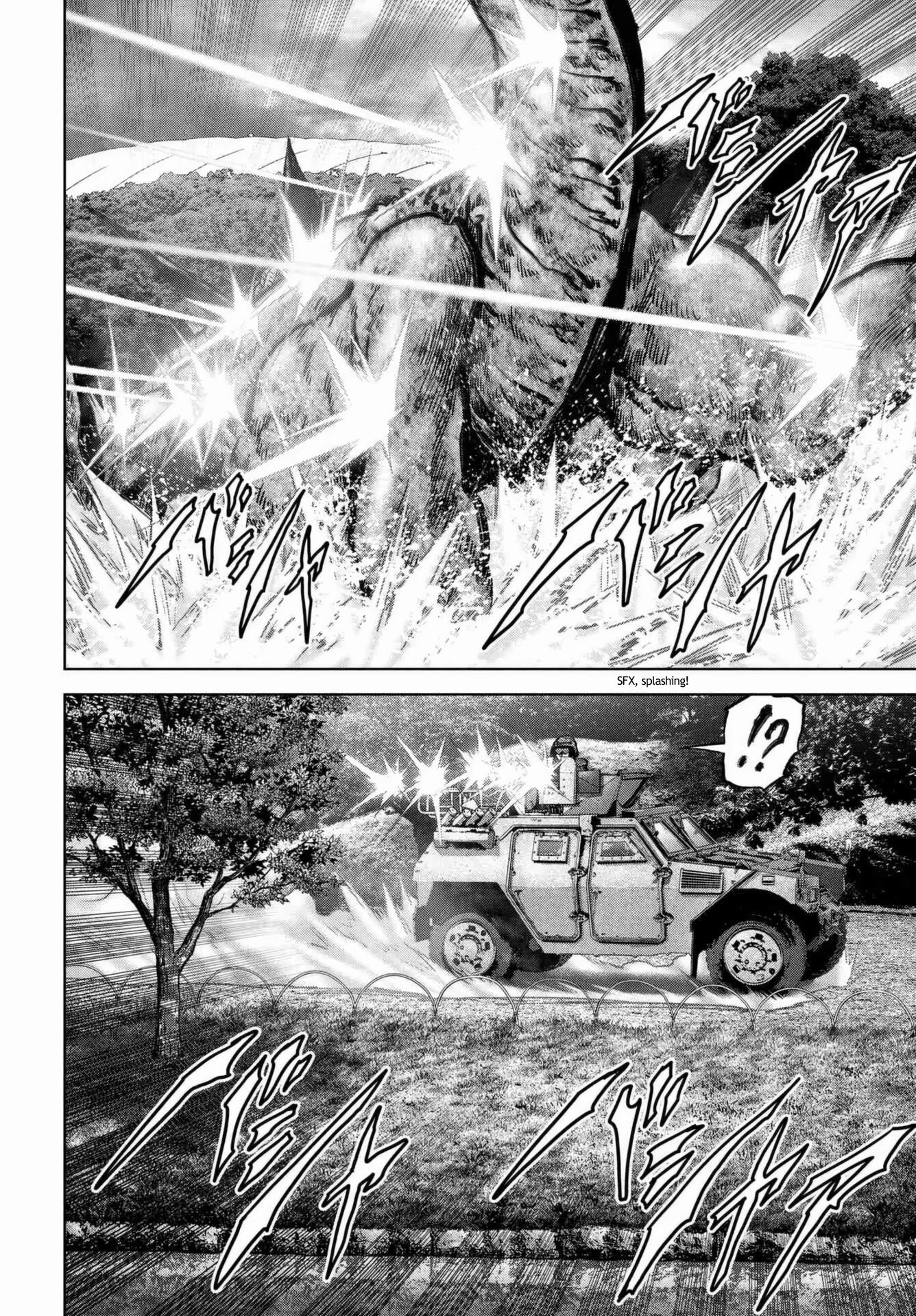 Task Force for Paranormal Disaster Management Chapter 18 - Page 36