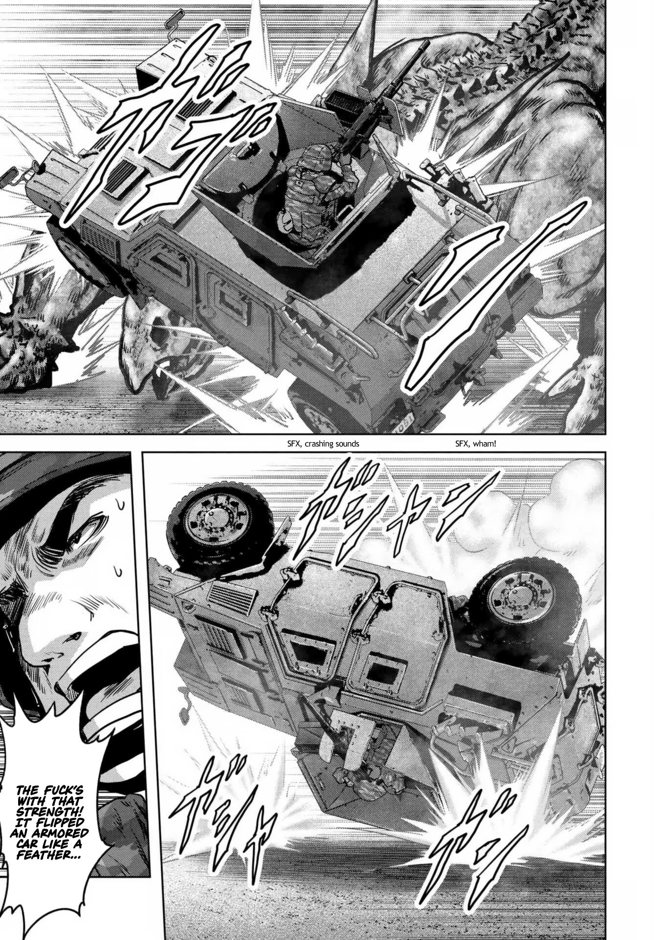 Task Force for Paranormal Disaster Management Chapter 18 - Page 37