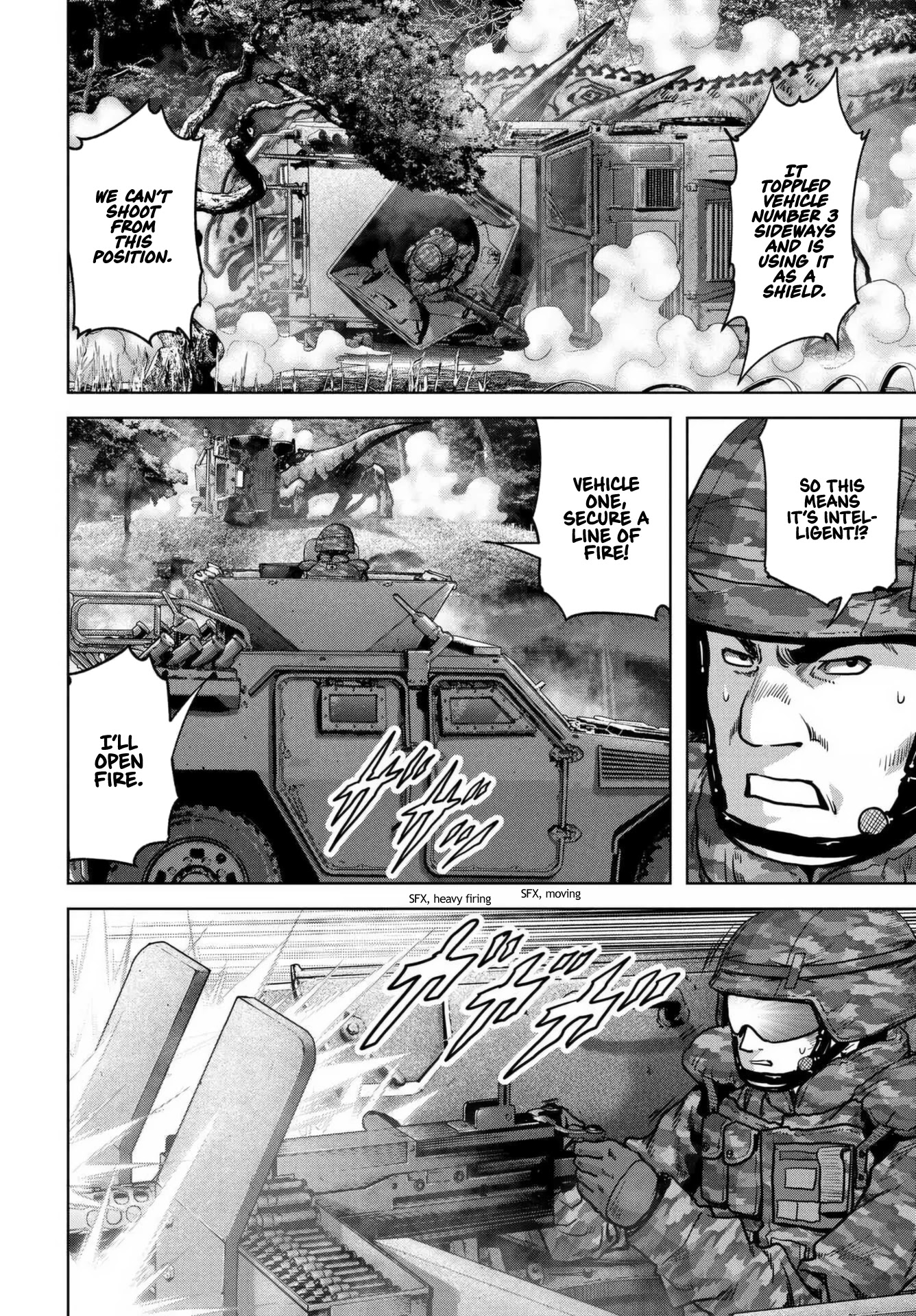 Task Force for Paranormal Disaster Management Chapter 18 - Page 38