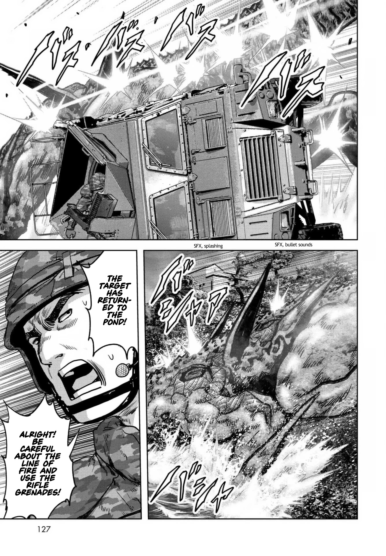 Task Force for Paranormal Disaster Management Chapter 18 - Page 39