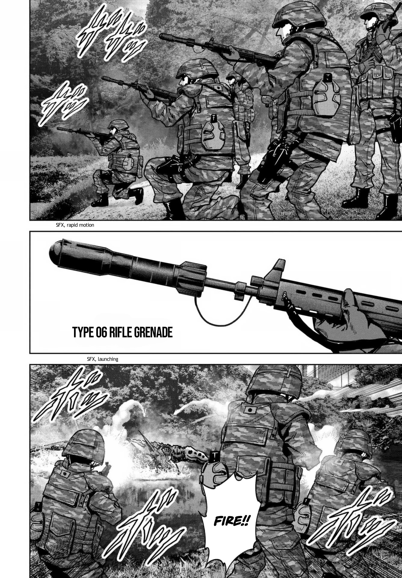 Task Force for Paranormal Disaster Management Chapter 18 - Page 40