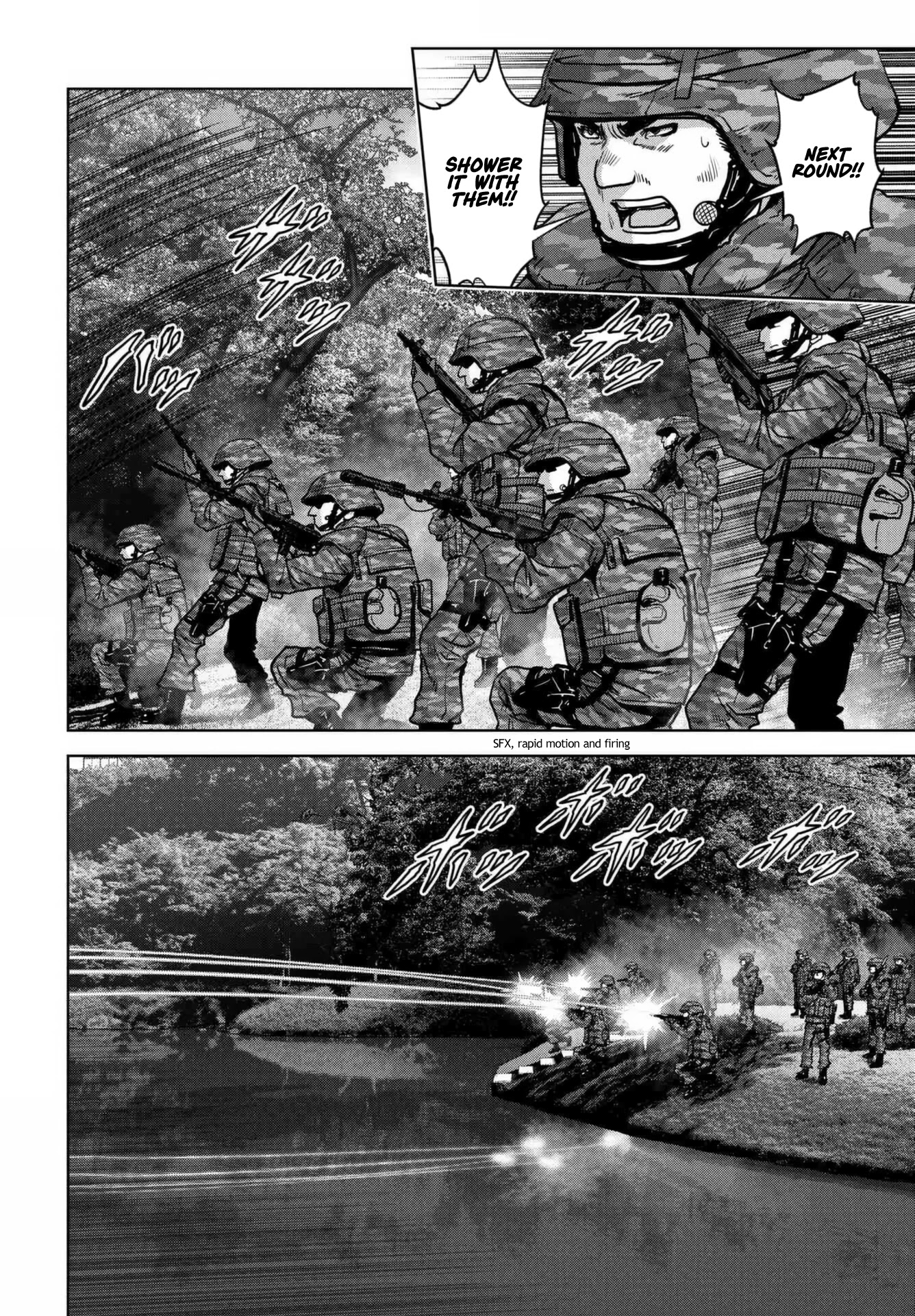 Task Force for Paranormal Disaster Management Chapter 18 - Page 42