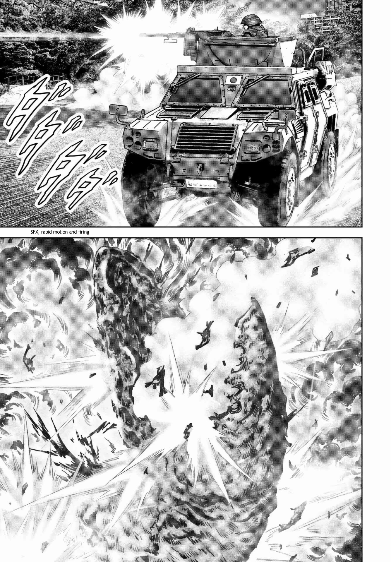 Task Force for Paranormal Disaster Management Chapter 18 - Page 43