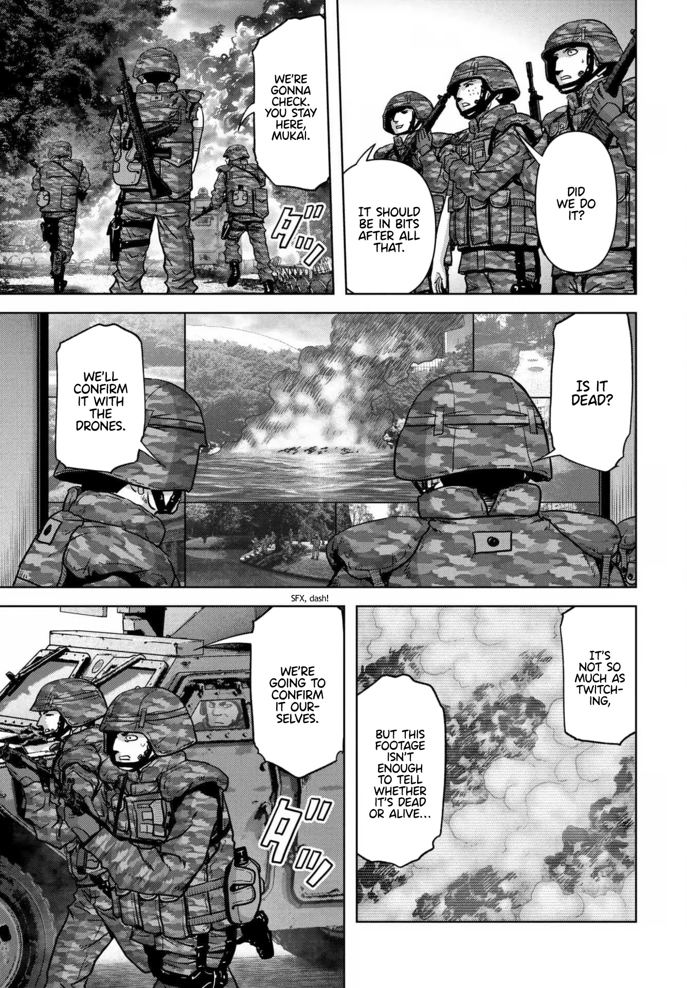 Task Force for Paranormal Disaster Management Chapter 18 - Page 45