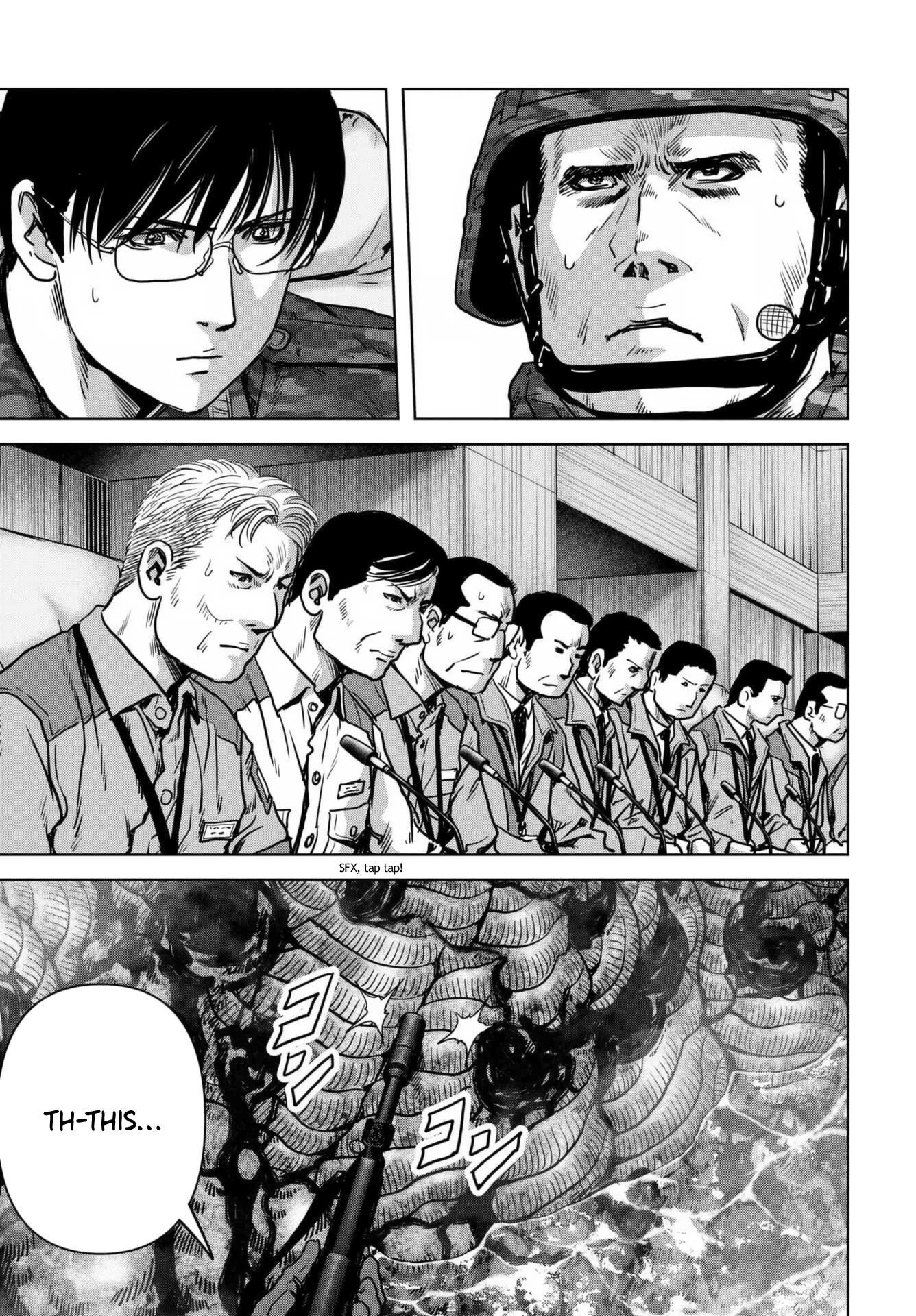Task Force for Paranormal Disaster Management Chapter 18 - Page 47