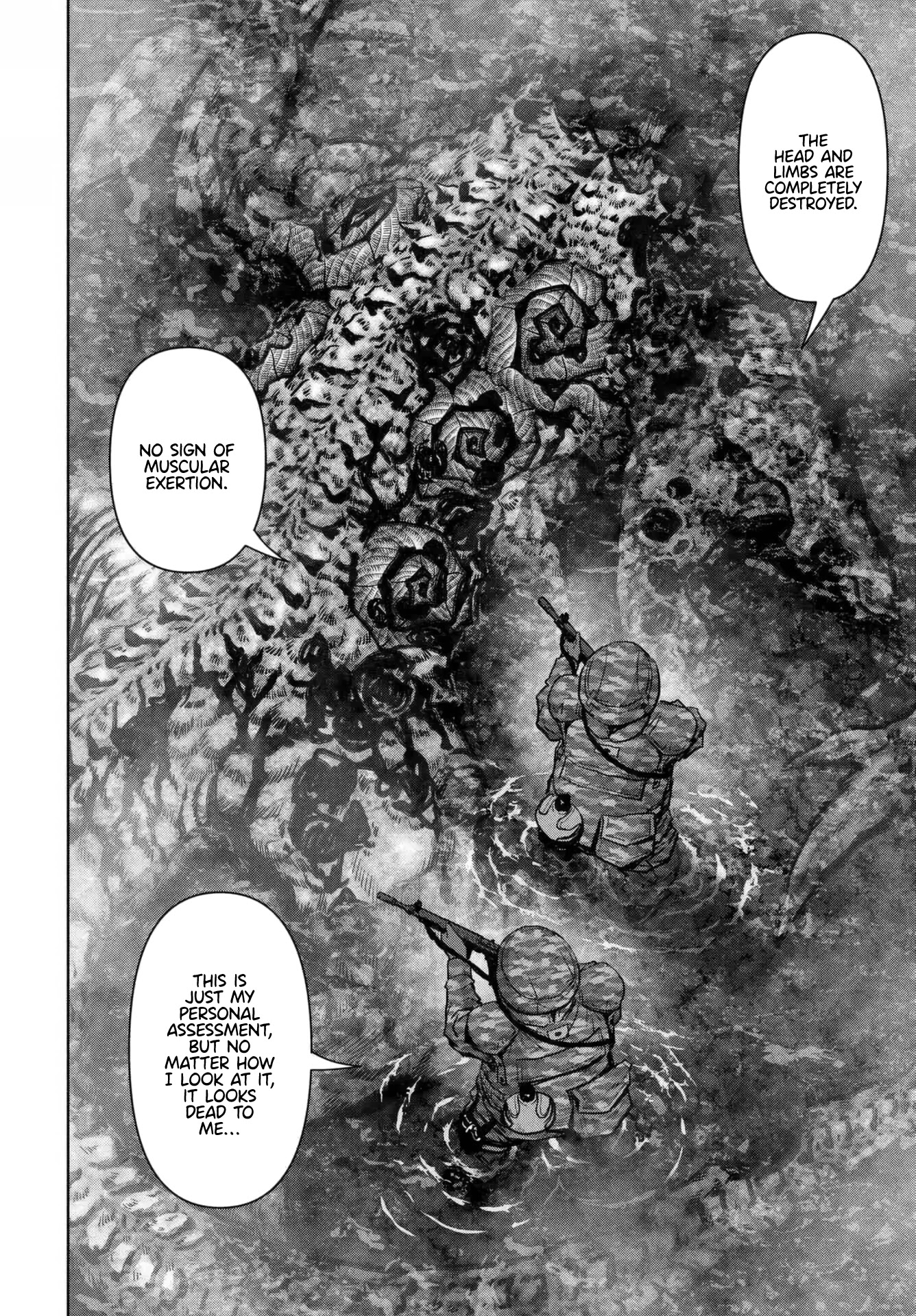Task Force for Paranormal Disaster Management Chapter 18 - Page 48