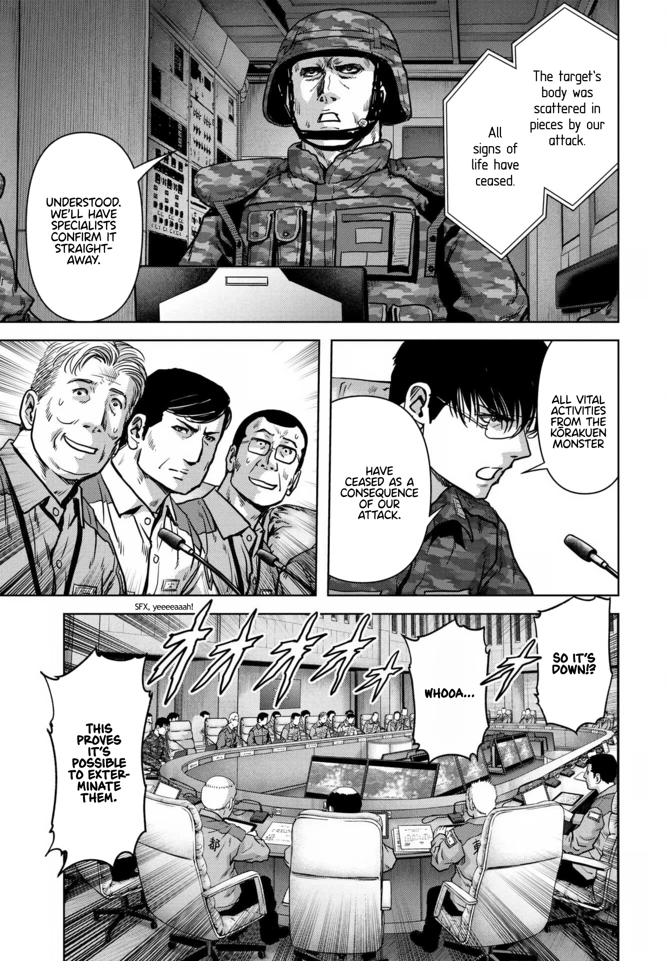 Task Force for Paranormal Disaster Management Chapter 18 - Page 49