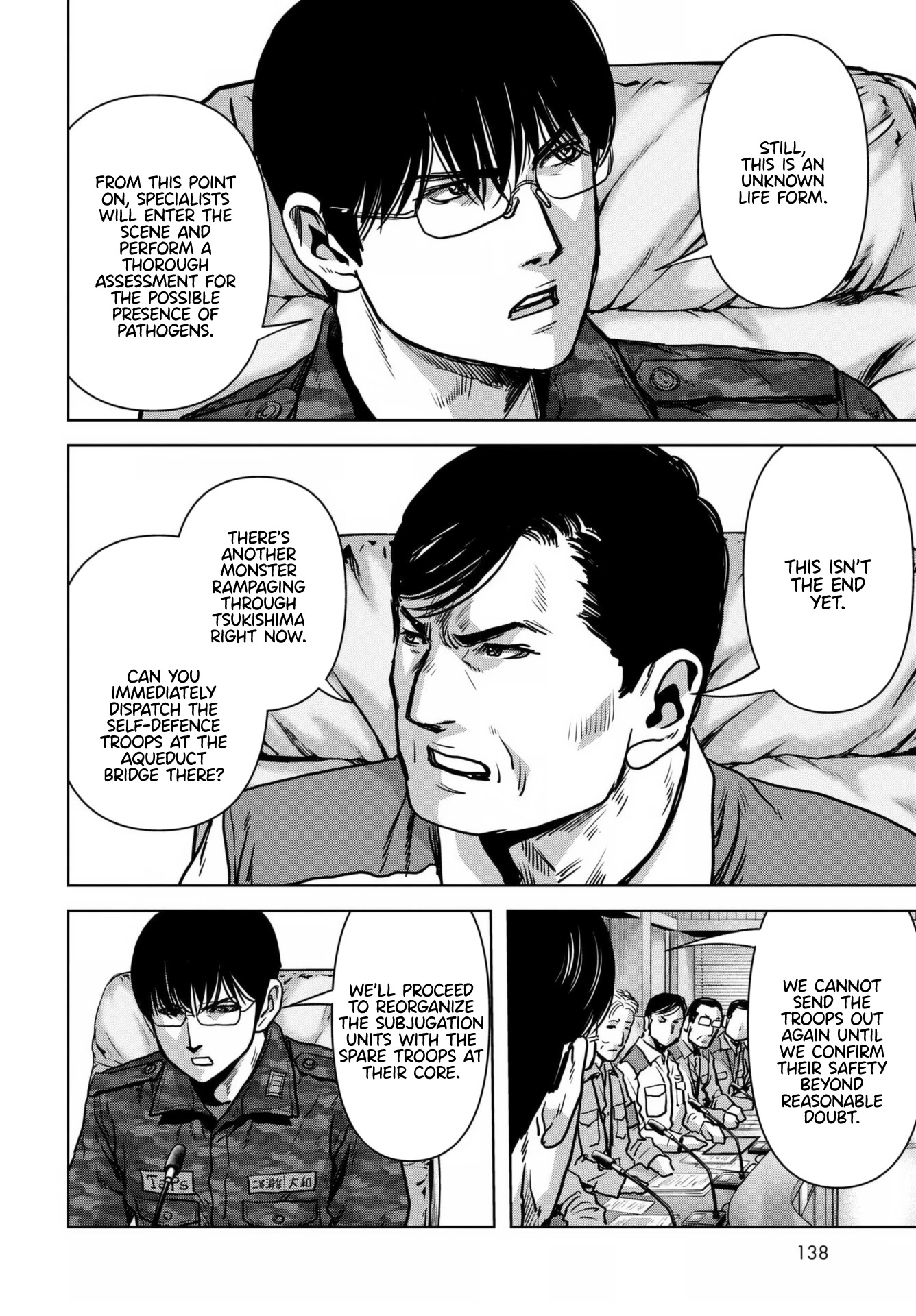 Task Force for Paranormal Disaster Management Chapter 18 - Page 50