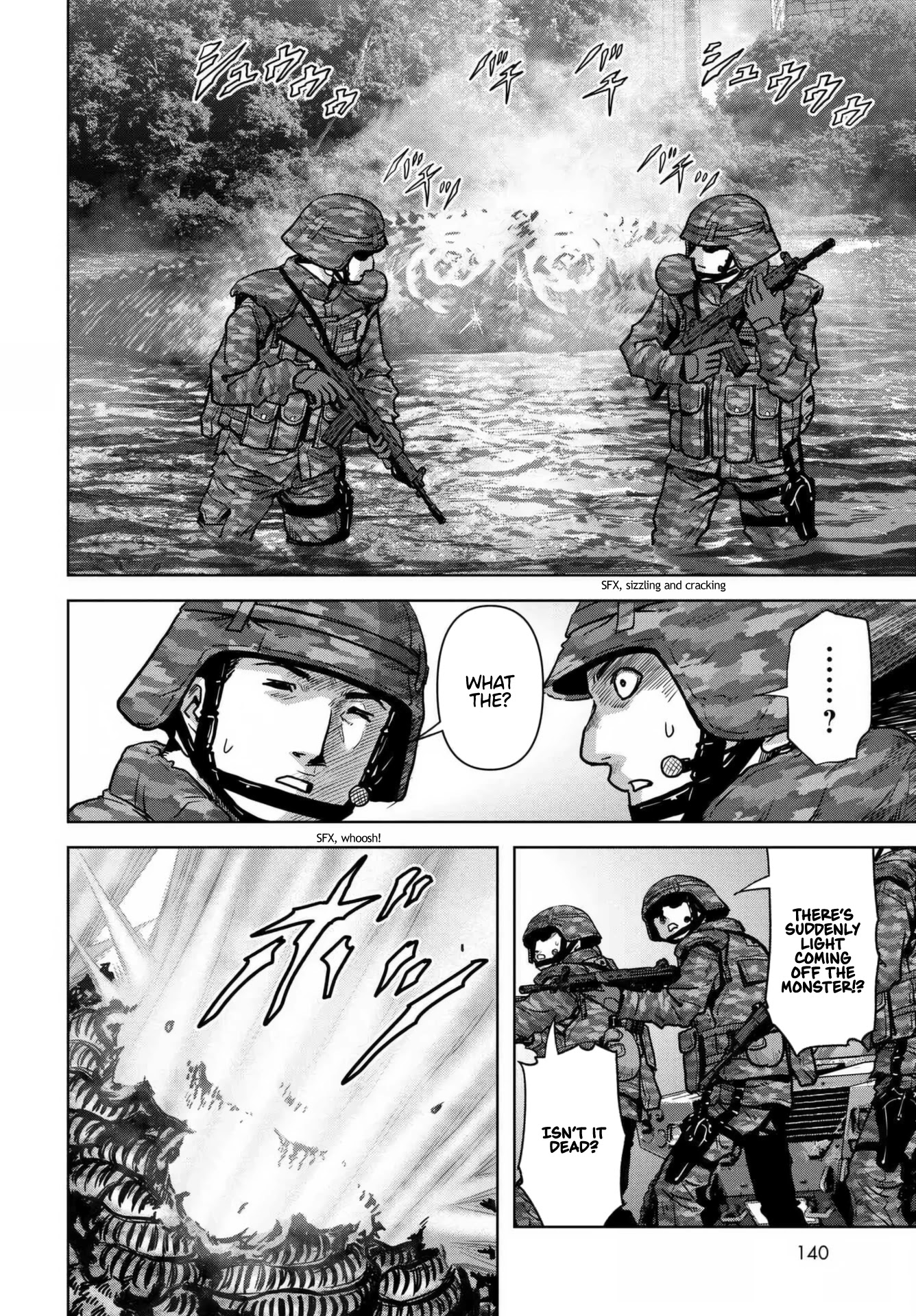 Task Force for Paranormal Disaster Management Chapter 18 - Page 52