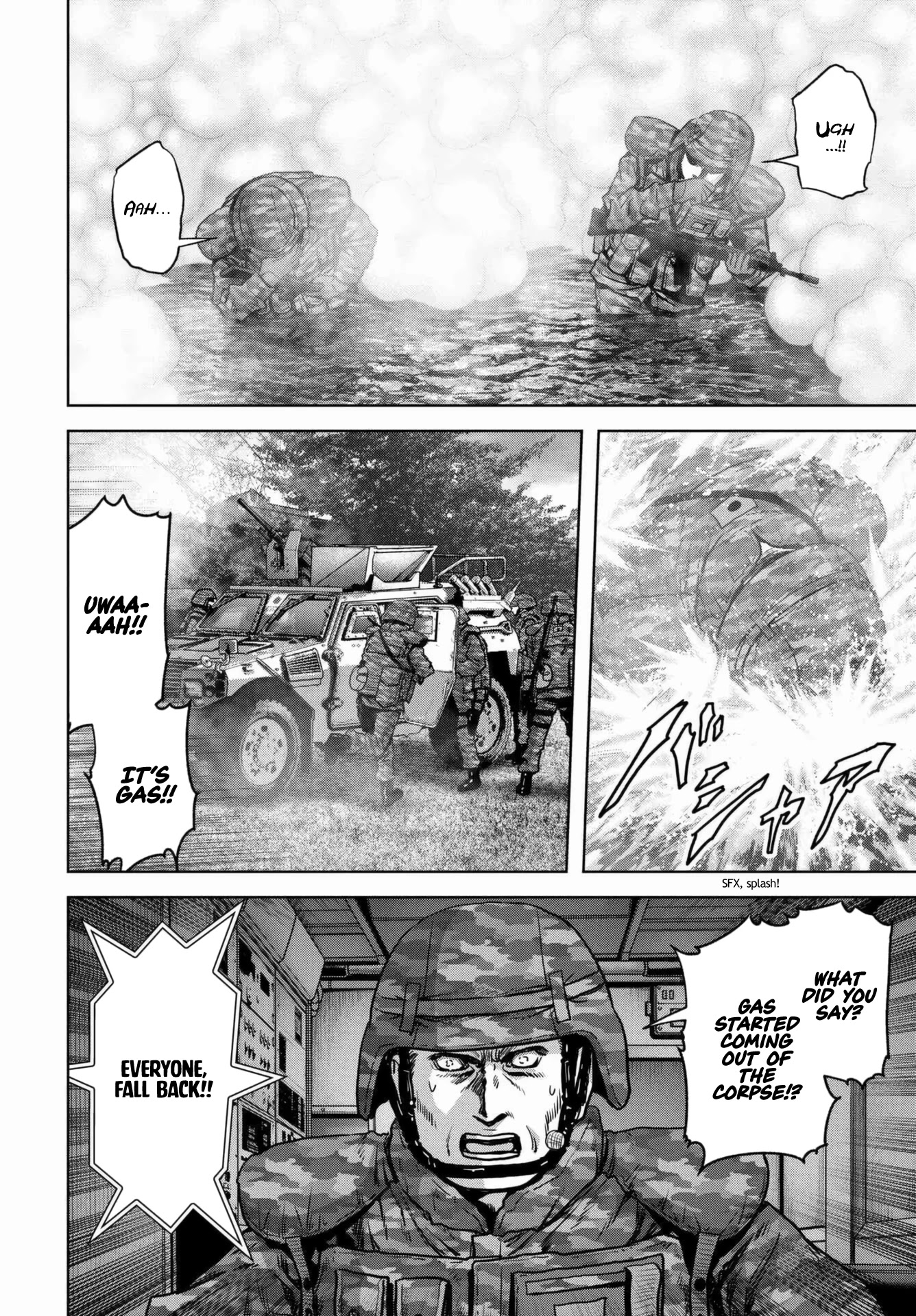 Task Force for Paranormal Disaster Management Chapter 18 - Page 54